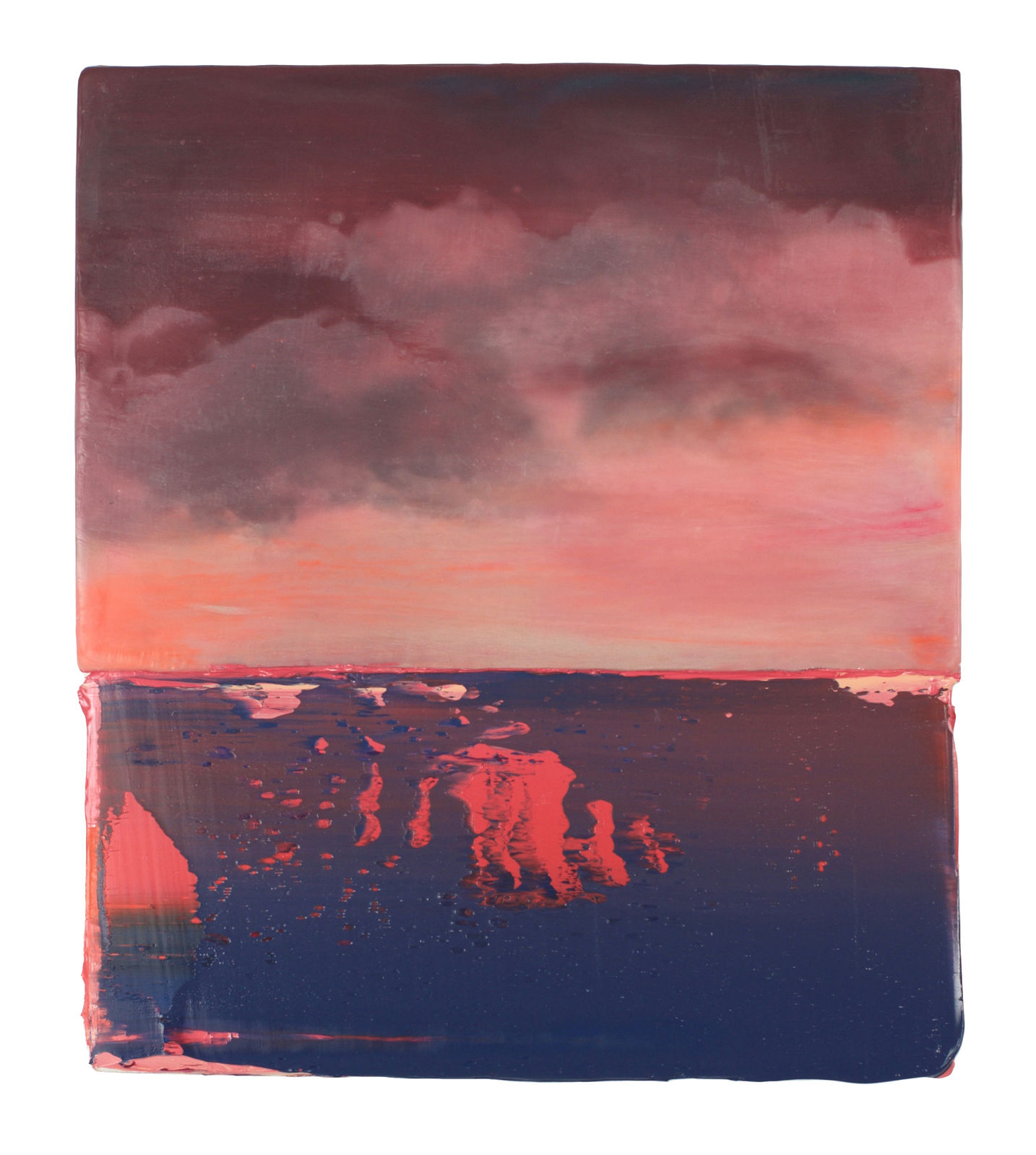 Anke Roder sunset landscape art