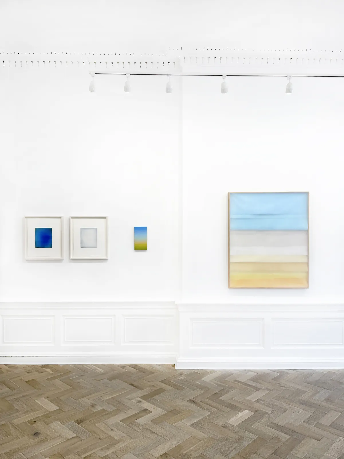 Eric Cruikshank solo exhibition Edinburgh