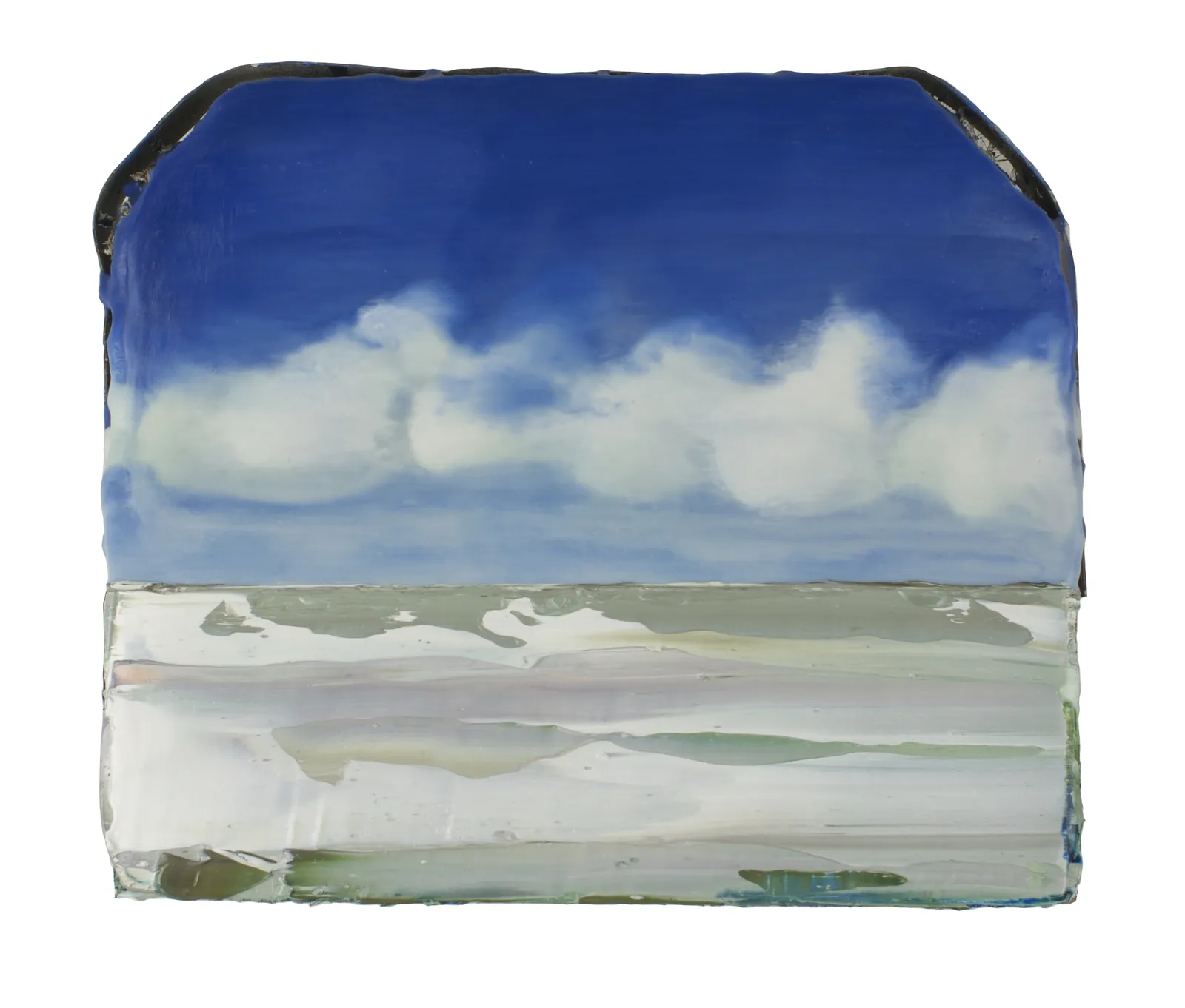 Anke Roder clouds blue sky