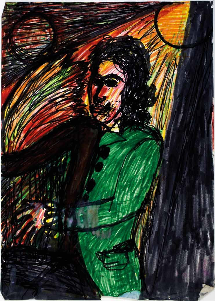 Shane MacGowan, Carolan sees the Angel, circa 1988