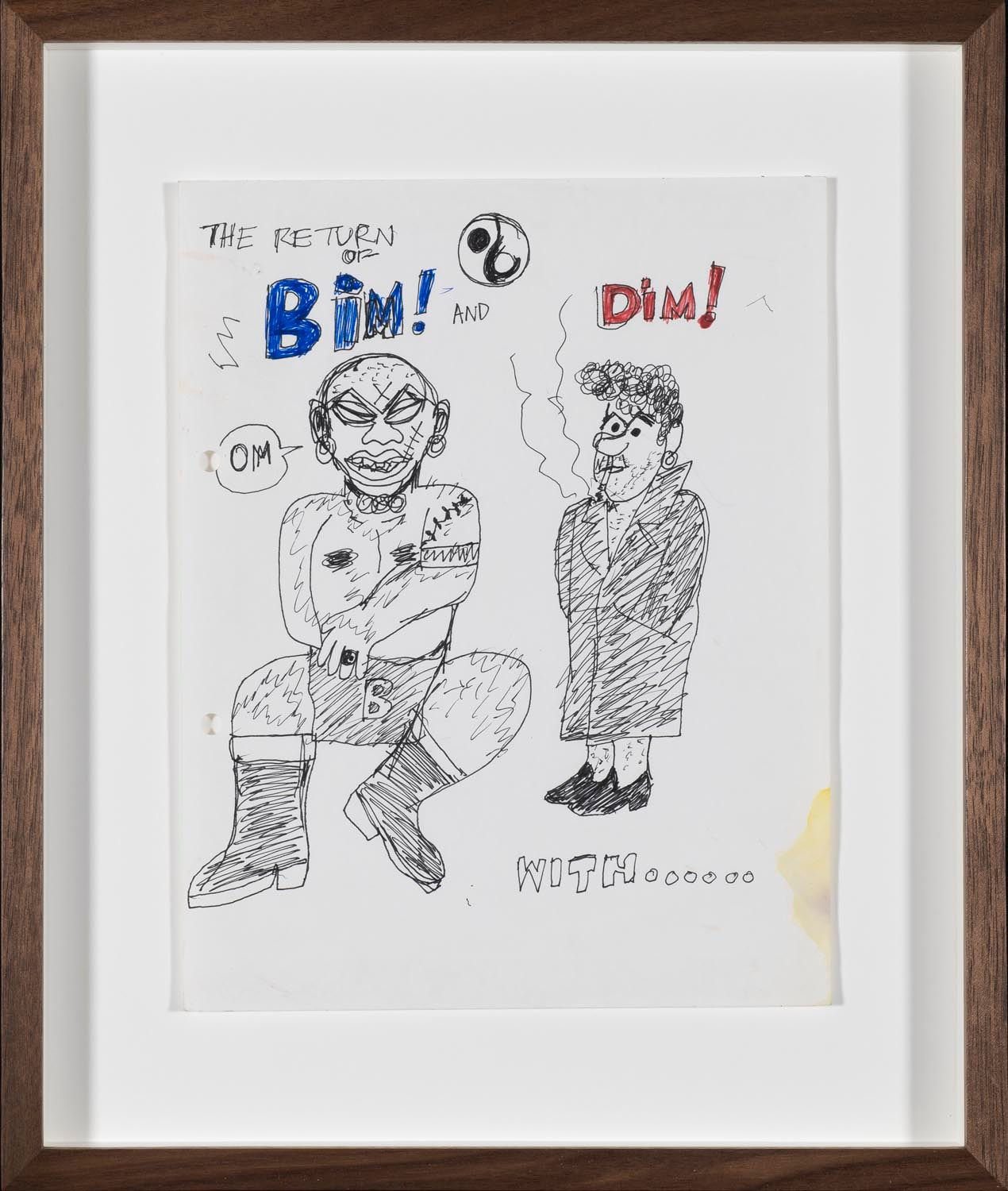 Shane MacGowan, The Return of Bim and Dim, circa 1998