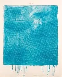 David Hockney, Rain, 1973