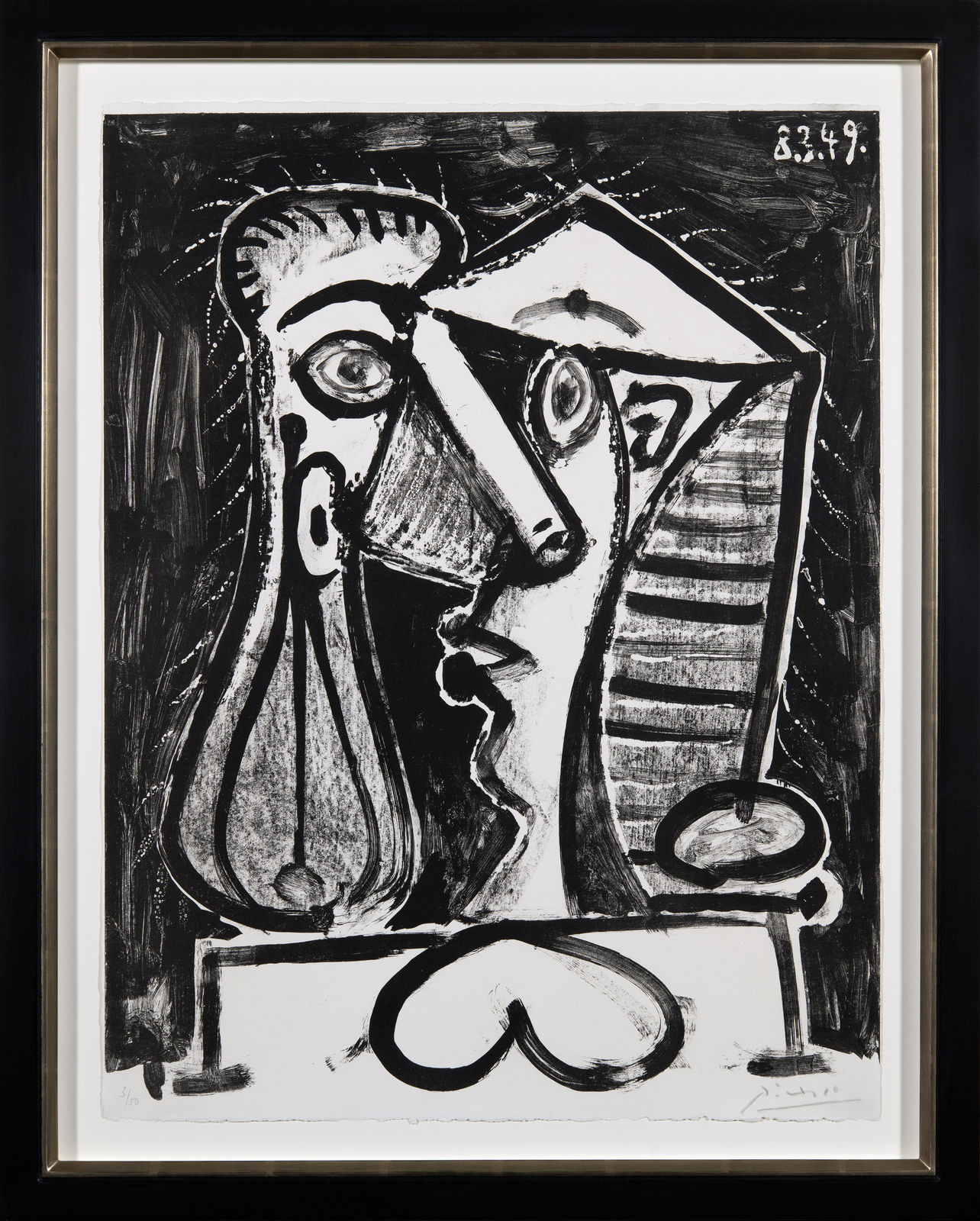 Pablo Picasso, Figure Composée II, 1949