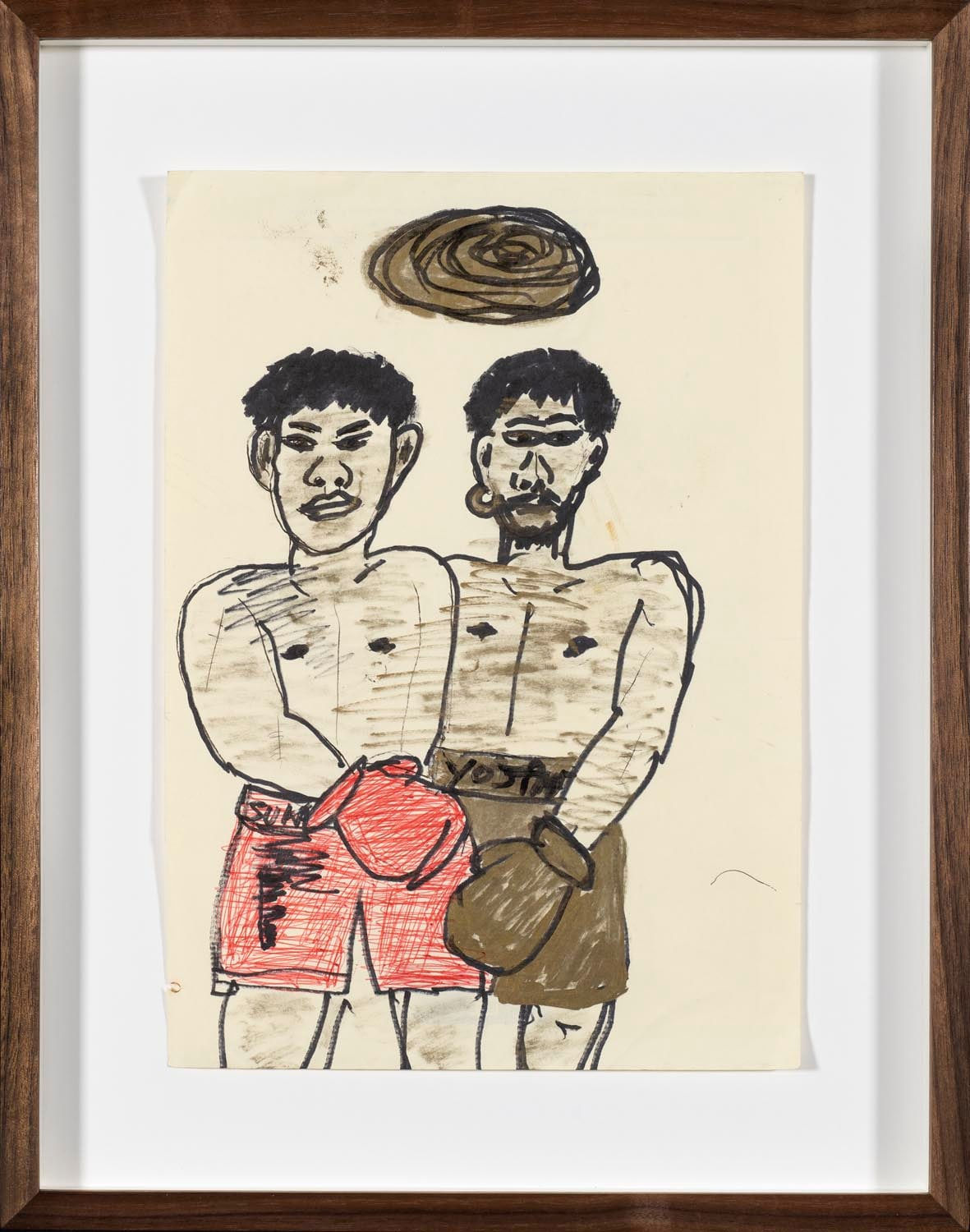 Shane MacGowan, Thai Boxers, circa 1990