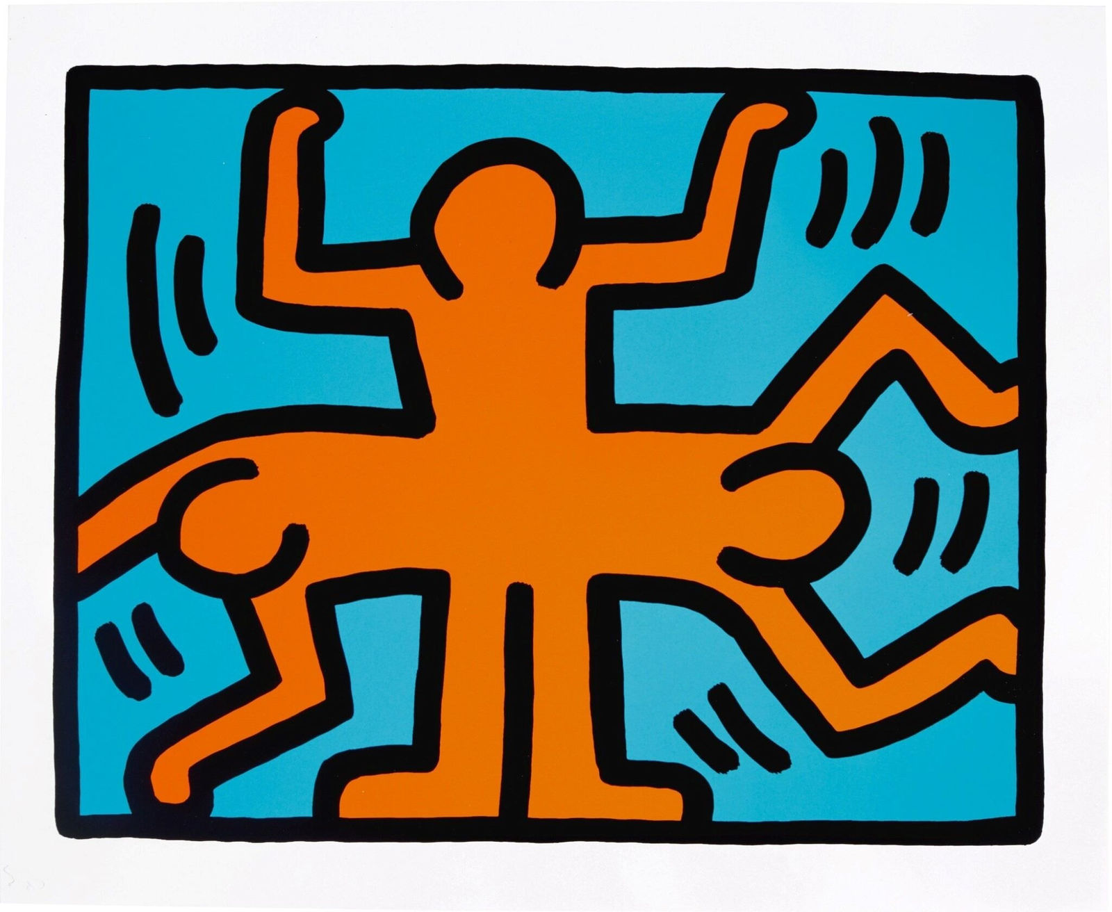Keith Haring, Pop Shop VI, 1989