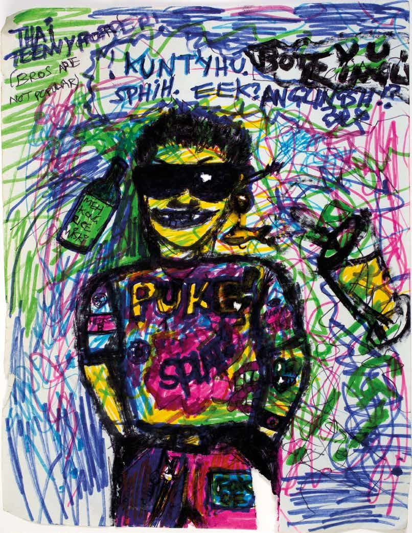 Shane MacGowan, Thai Teeny Bopper, circa 1990