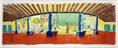 Buy David Hockney original prints
