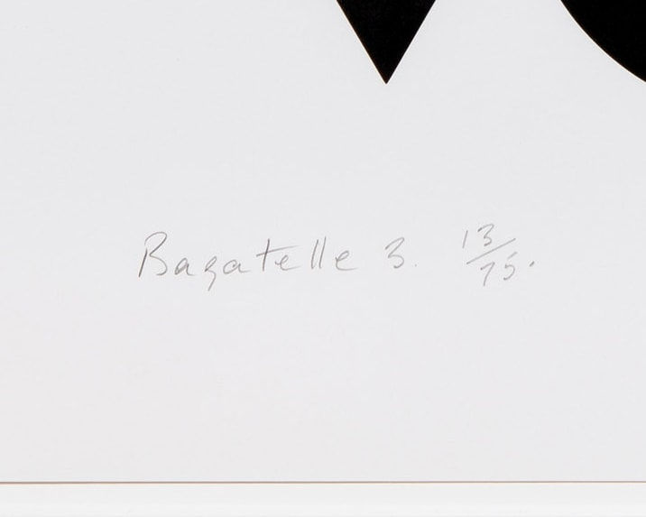 Bridget Riley, Bagatelle 3, 2015