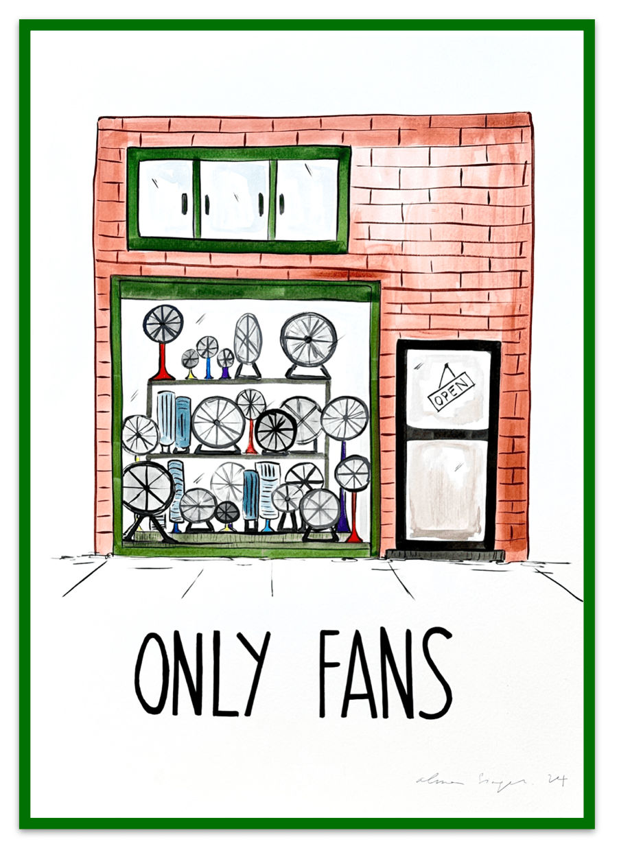 Alma Singer, Only Fans, 2024