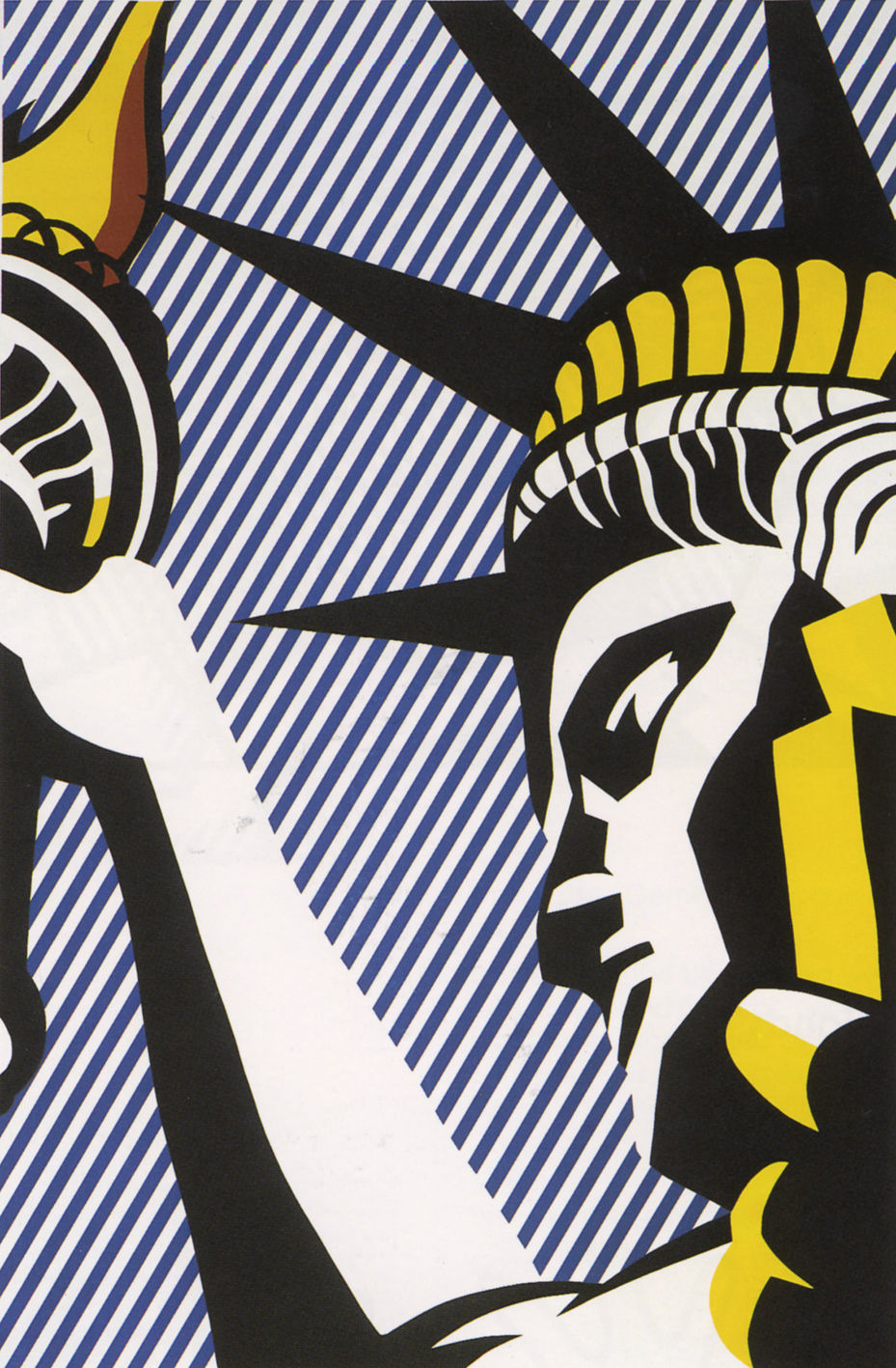 Buy I Love Liberty Print By Roy Lichtenstein