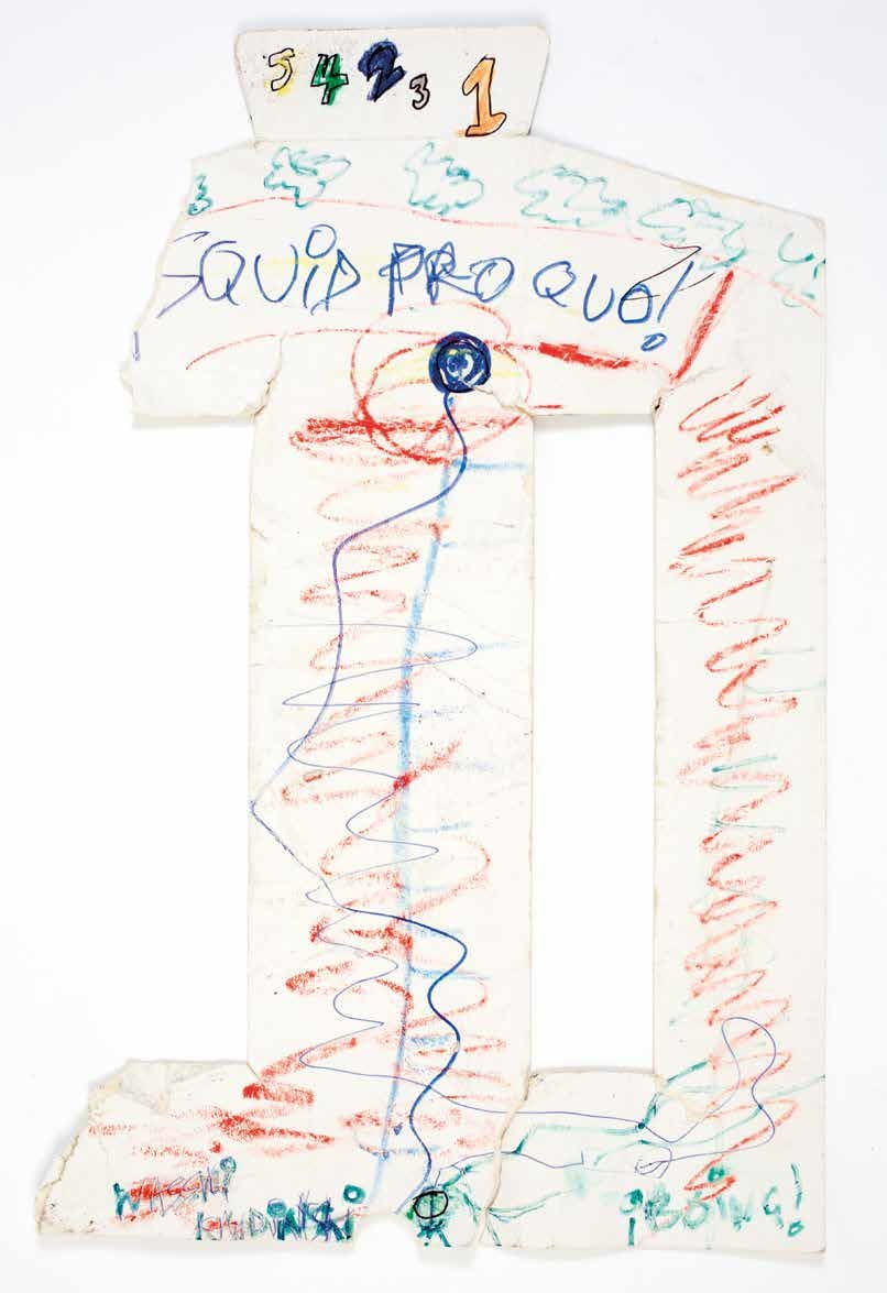 Shane MacGowan, Squid Pro Quo Kandinksi (Squid Pro Quo), circa 1998