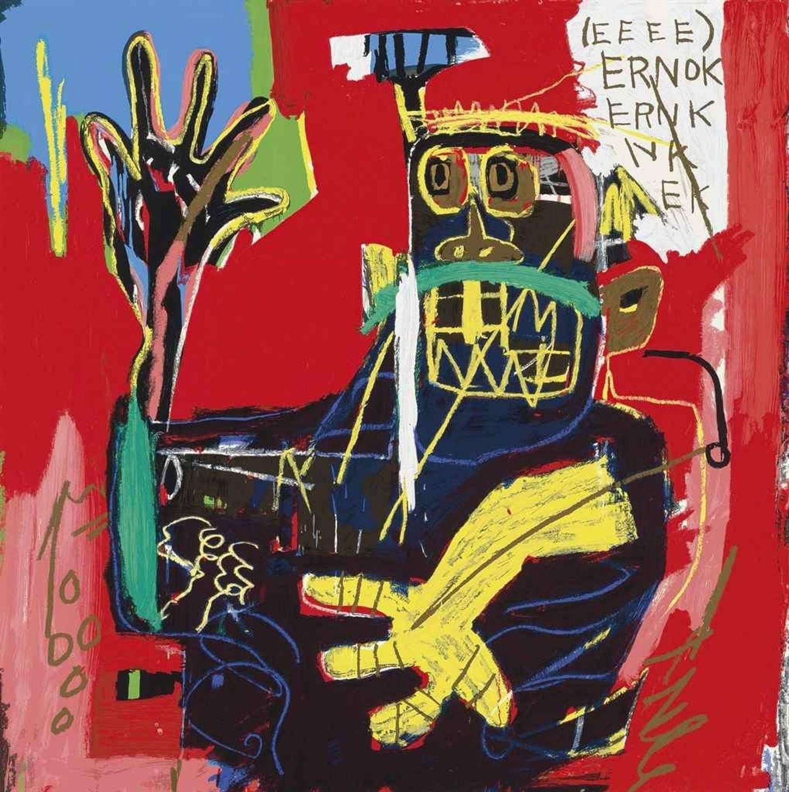 Jean Michel Basquiat Ernok print