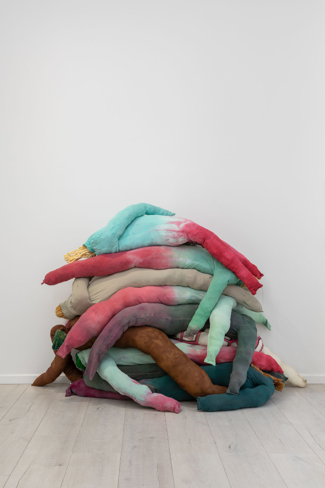 Cecilia Bengolea, Joyful Figures or 55 Ghost Dancers, 2024