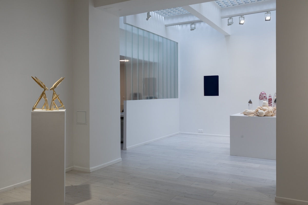 Theresa Traore Dahlberg, Hakili installation, 2024