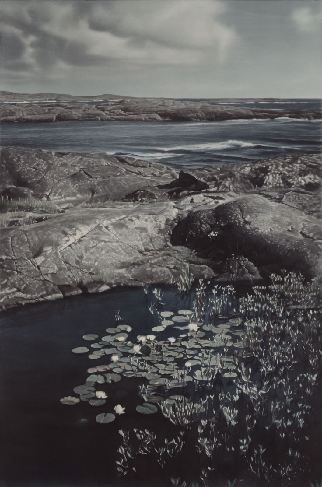 Gunnel Wåhlstrand, Hällkaret (The Rock Pool), 2012-2013