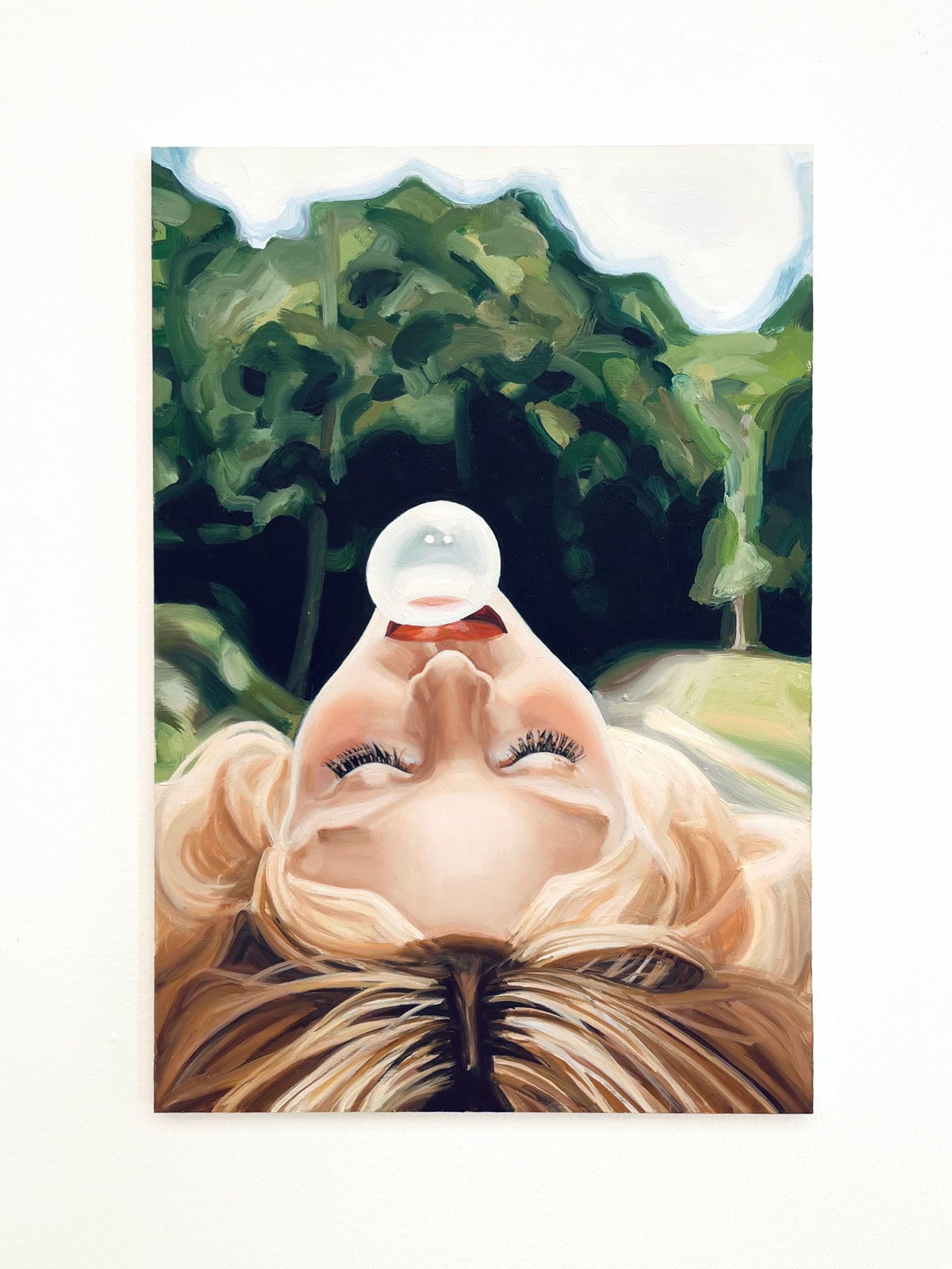 Lena Johansson, Short Story (The Bubble), 2023