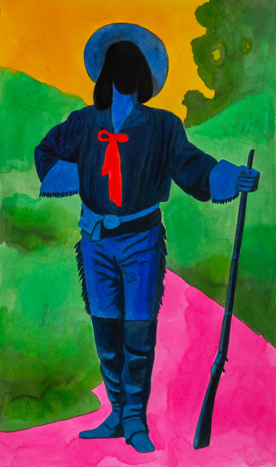 Martin Jacobson, Buffalo Bill II, 2024