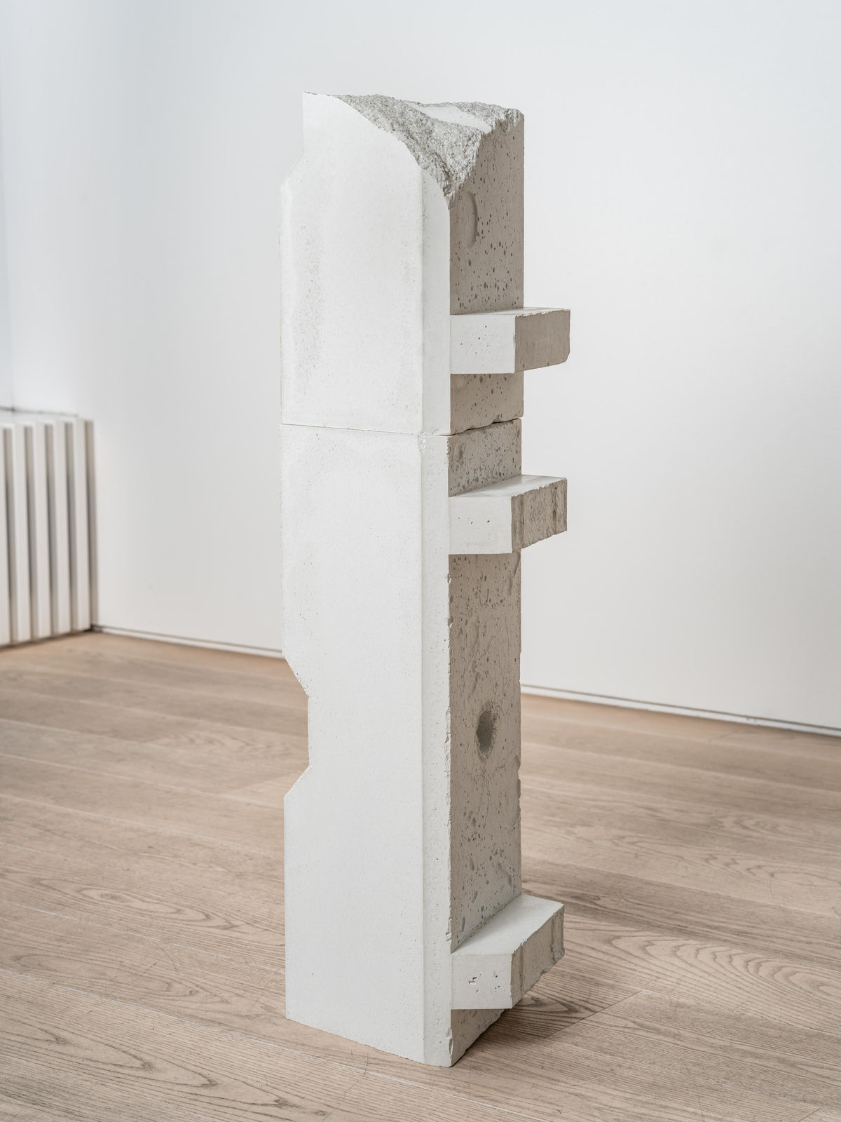 Mourad Kouri, Broken Column, 2021