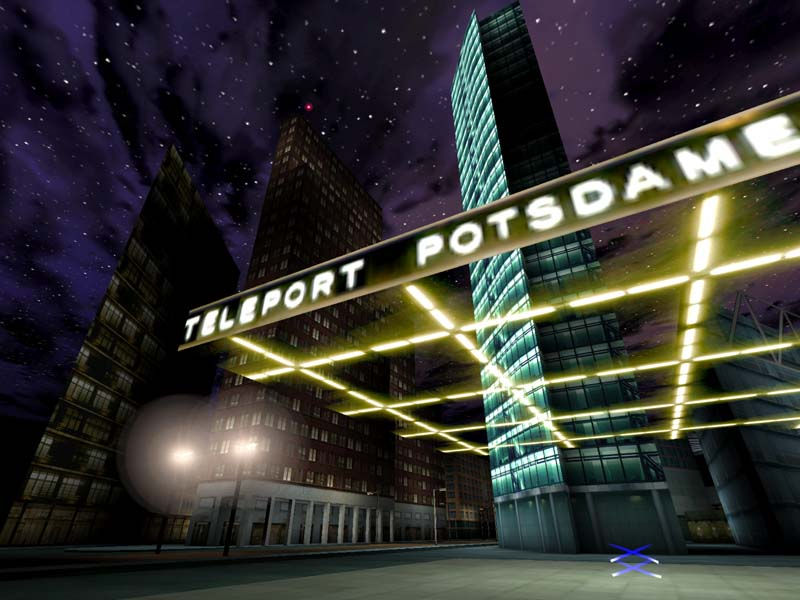 Tobias Bernstrup, Potsdamer Platz , 2001