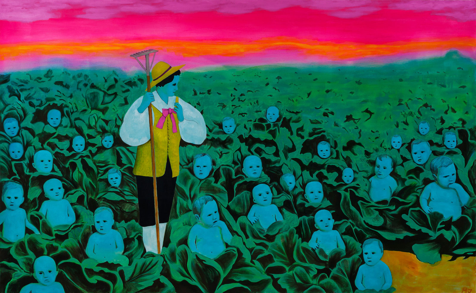 Martin Jacobson, Gardener, 2024