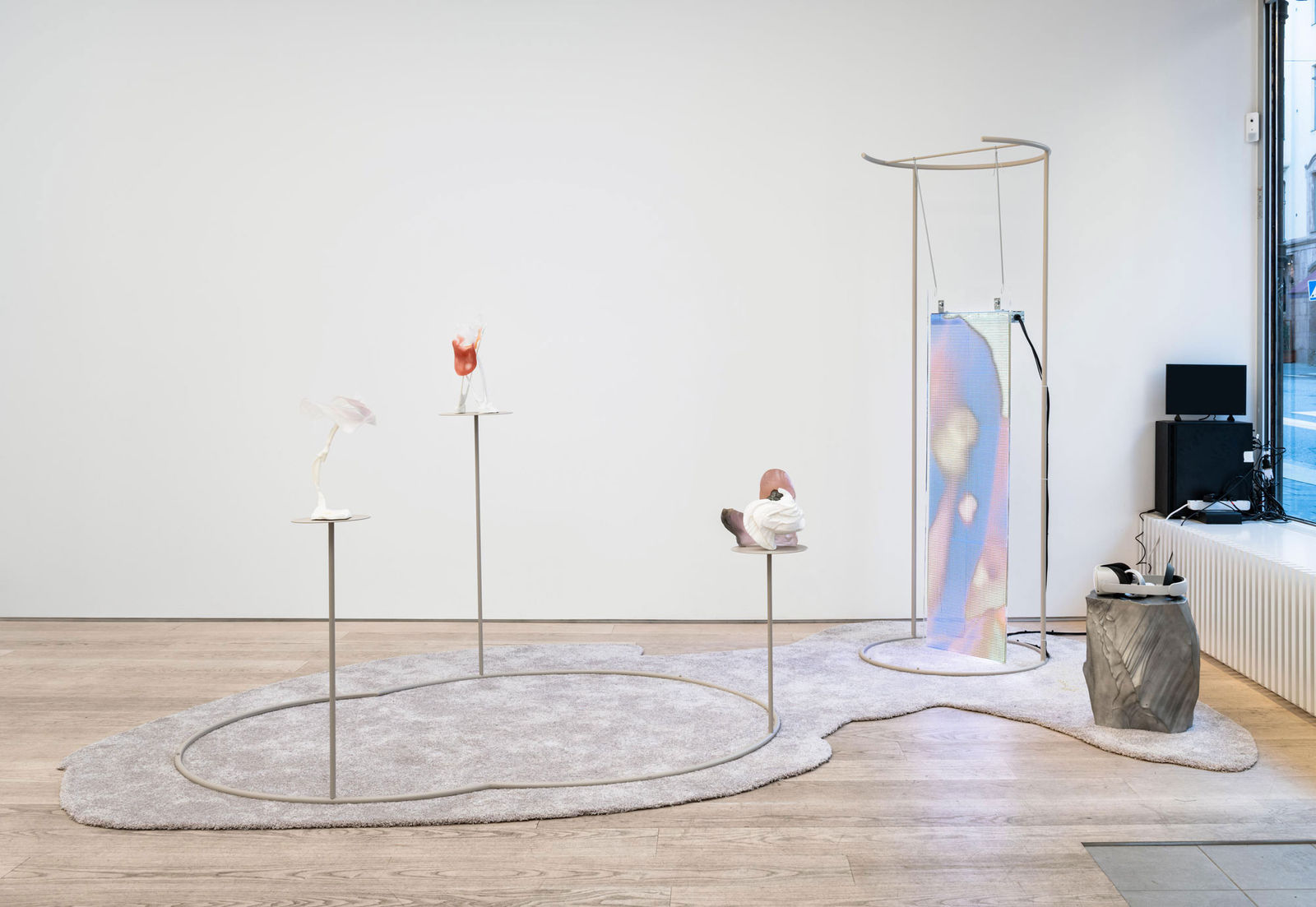 Ittah Yoda, Body Alights - A Fragmented Memory, 2021