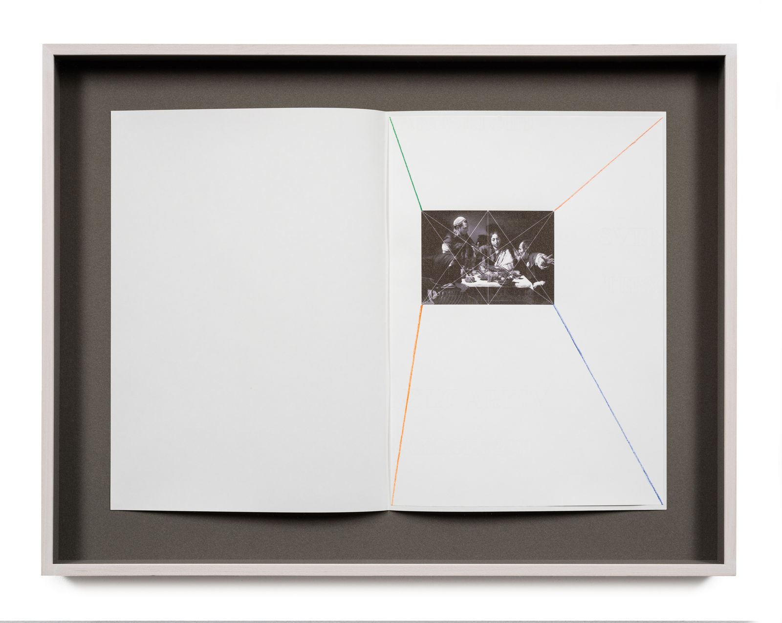 Matts Leiderstam, Arkiverat (Kanterna) / Archived (The Edges), 2020