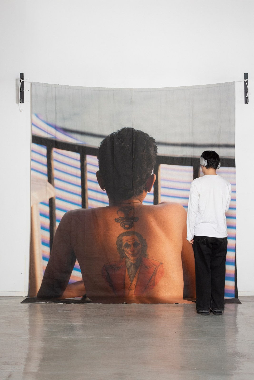 Dev Dhunsi, Ocean Smile, 2025