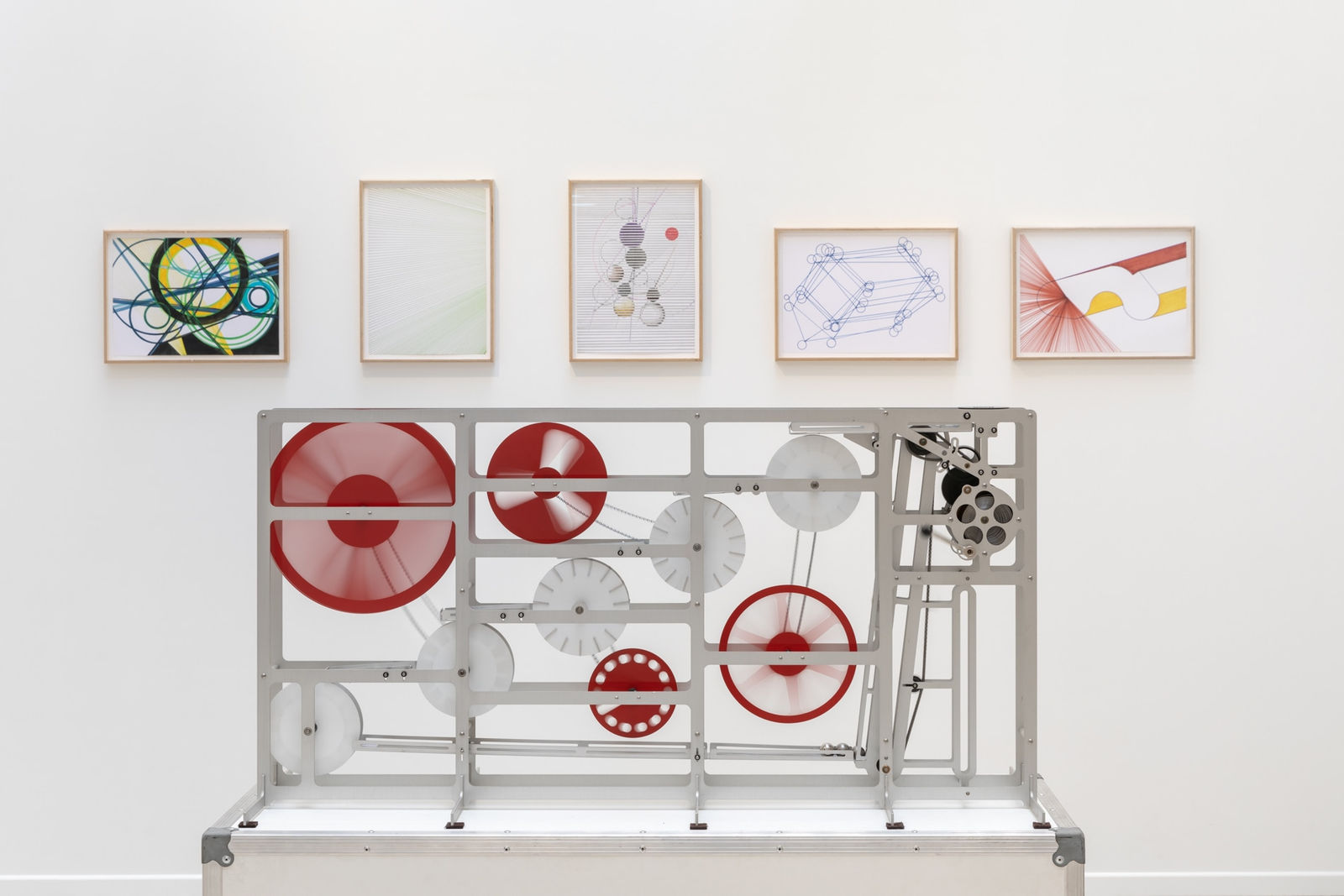 Xavier Veilhan, Parallaxe, 2021