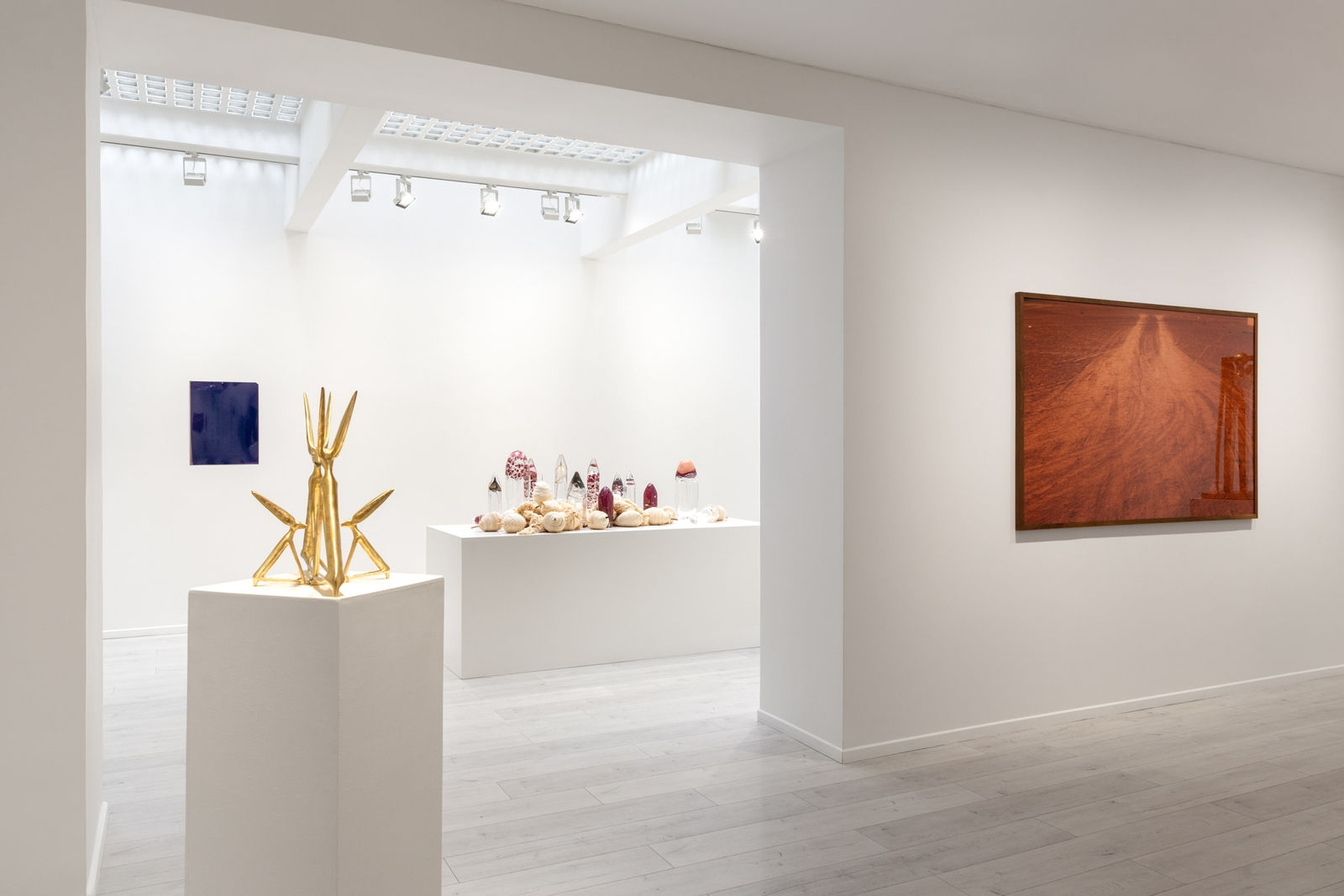 Theresa Traore Dahlberg, Hakili installation, 2024