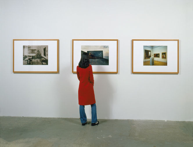 Matts Leiderstam, The Eruption of Vesuvius, 2000