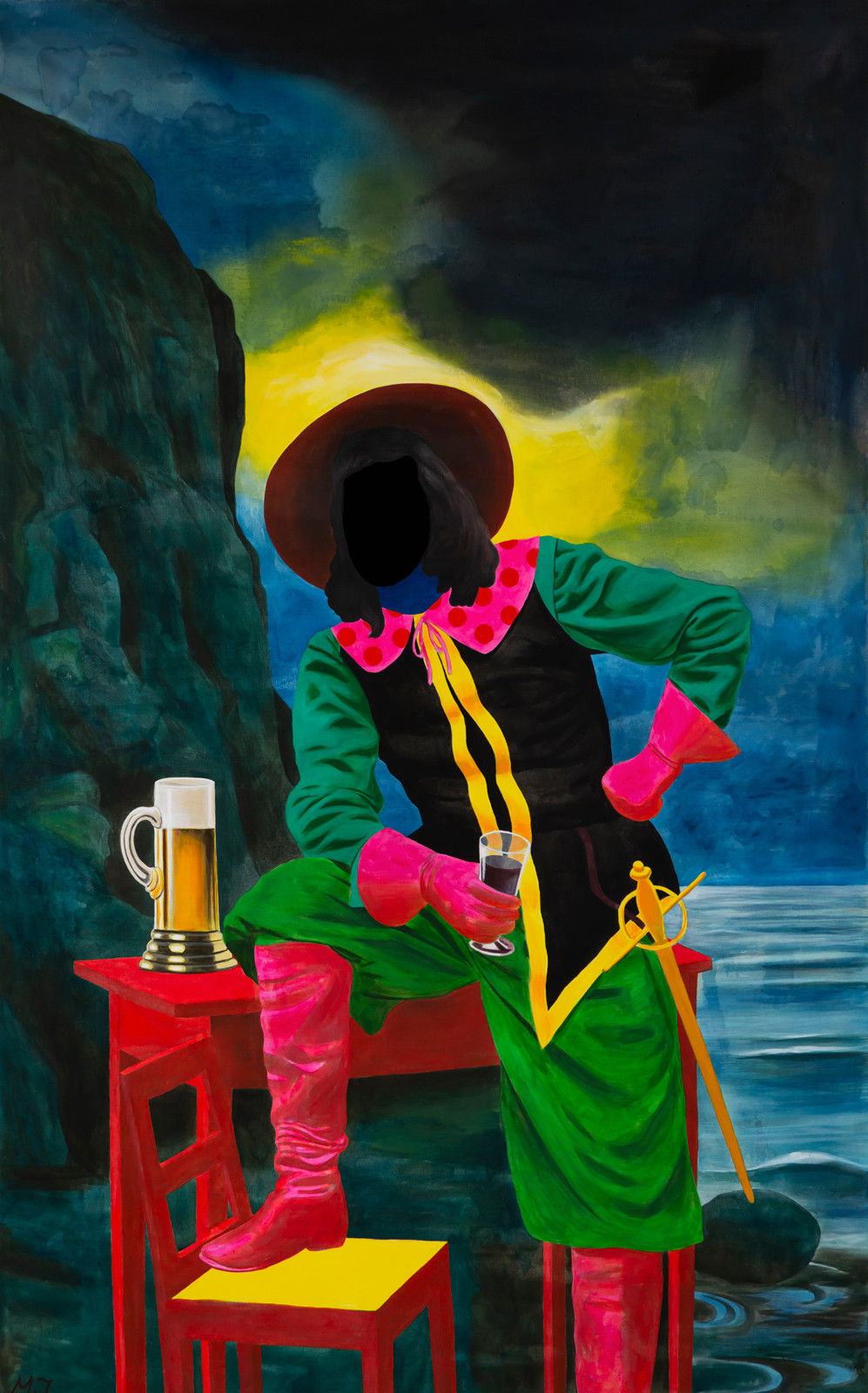 Martin Jacobson, D'Artagnan, 2024