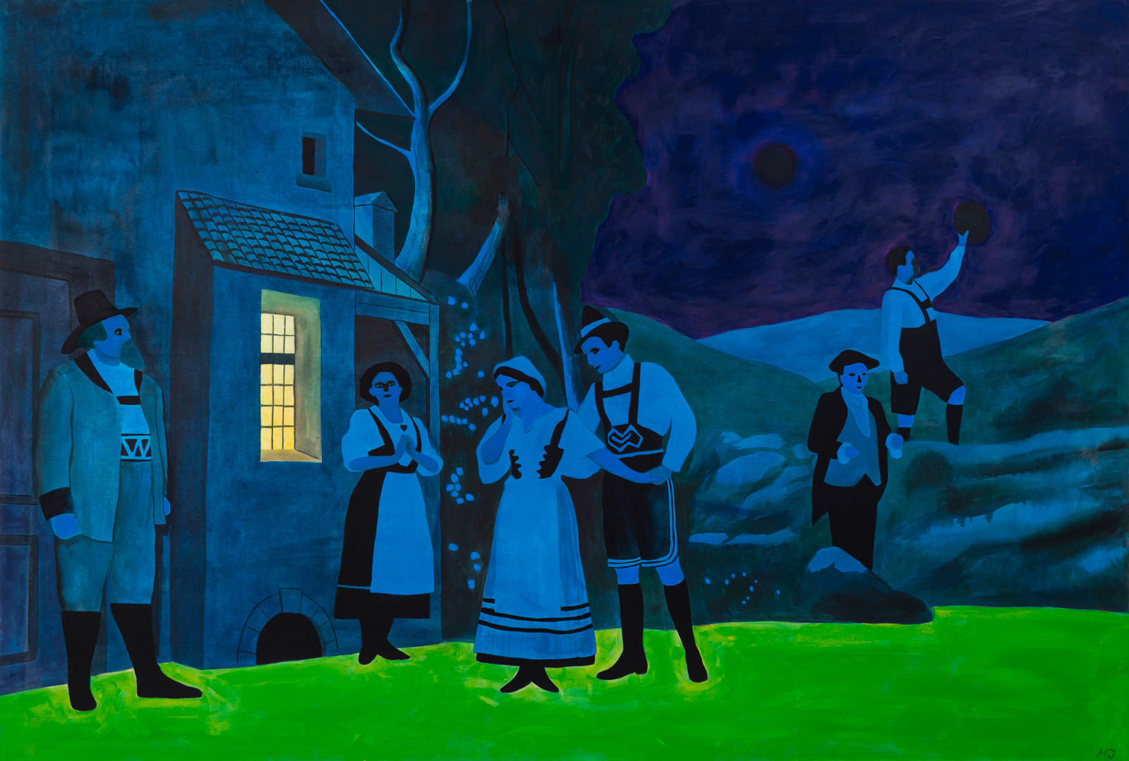 Martin Jacobson, Bad News, 2024