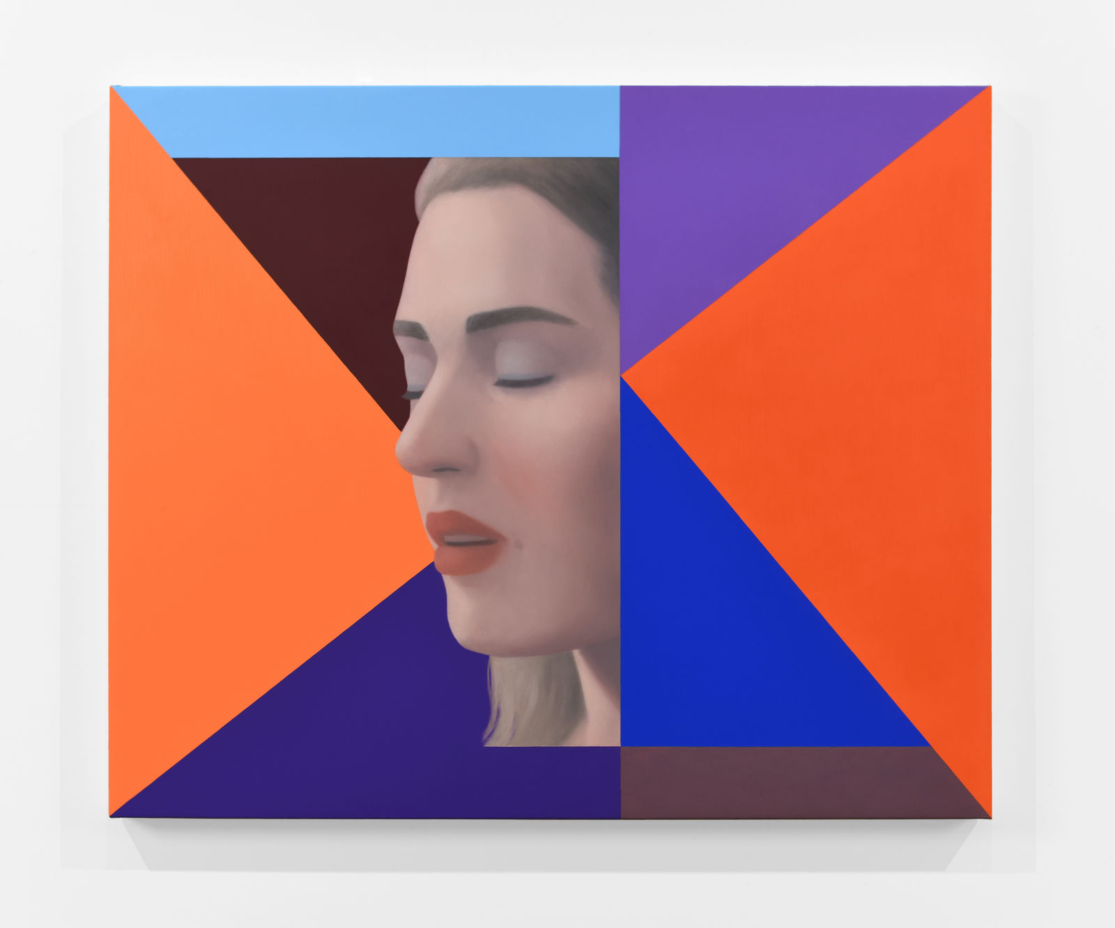 Ridley Howard, Eyes Closed, Warm, 2024