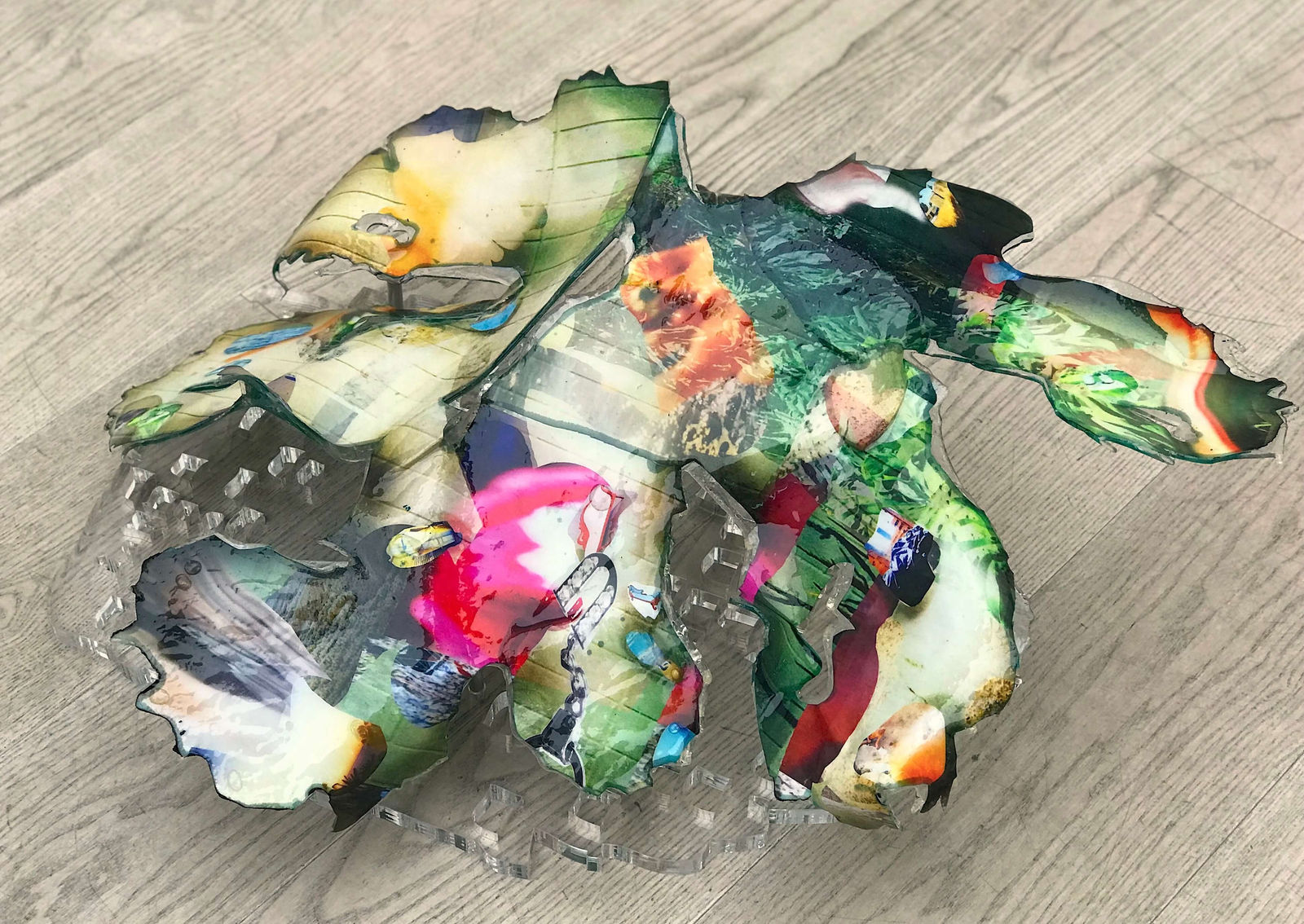 Hannah Sophie Dunkelberg, Silly Symphonies (3), 2021