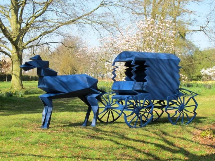 Xavier Veilhan, Vibration 2, 2010