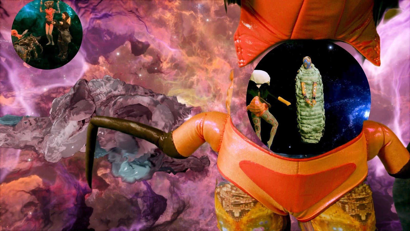 Cecilia Bengolea, Neutrinos Ensemble, 2024