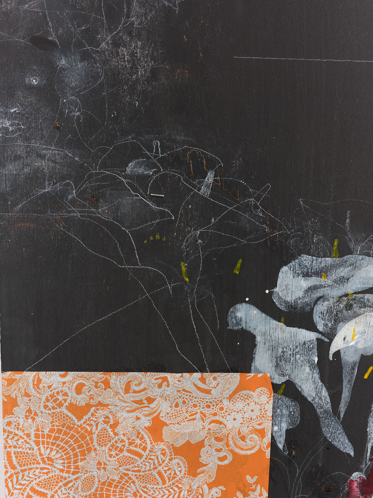 Raymond Saunders, Untitled, c. 2000