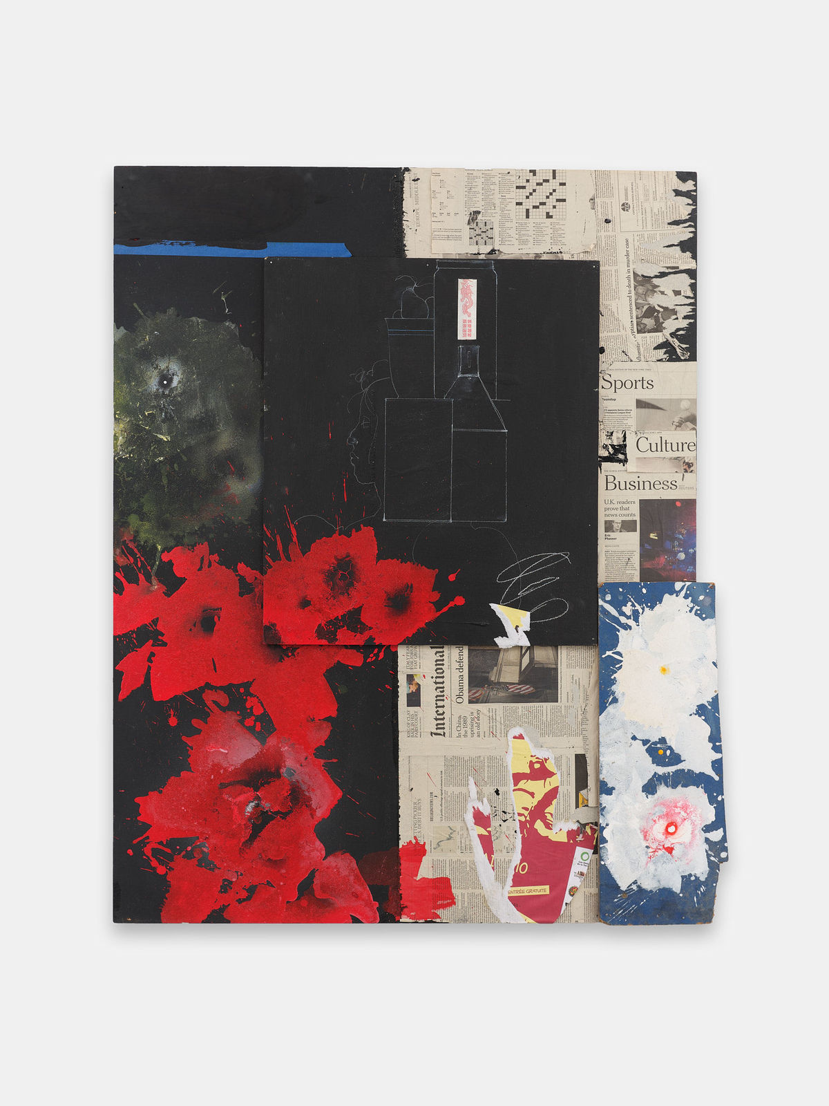 Raymond Saunders, Untitled, c. 2000