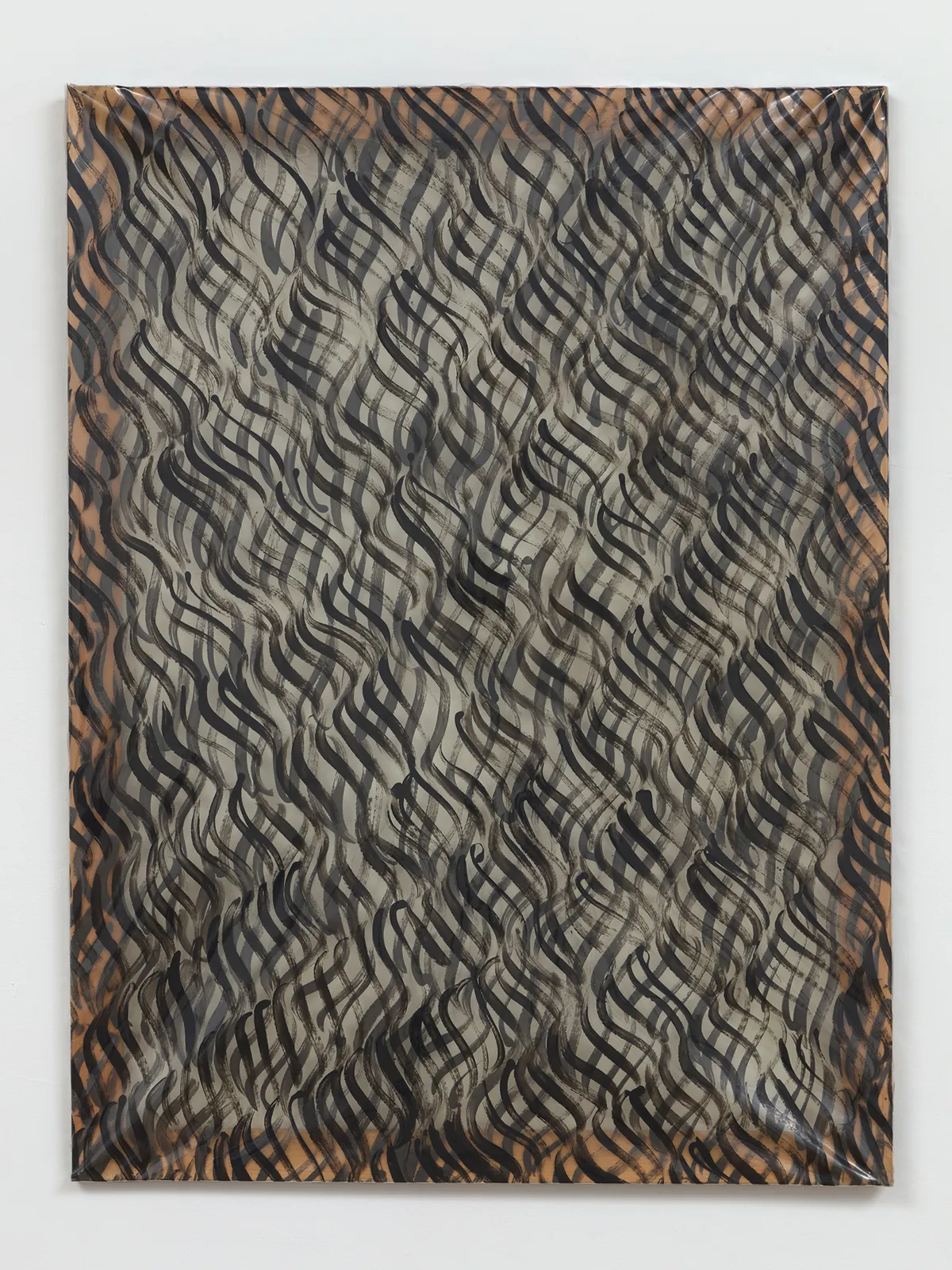 Carla Accardi, Segni neri, 1967