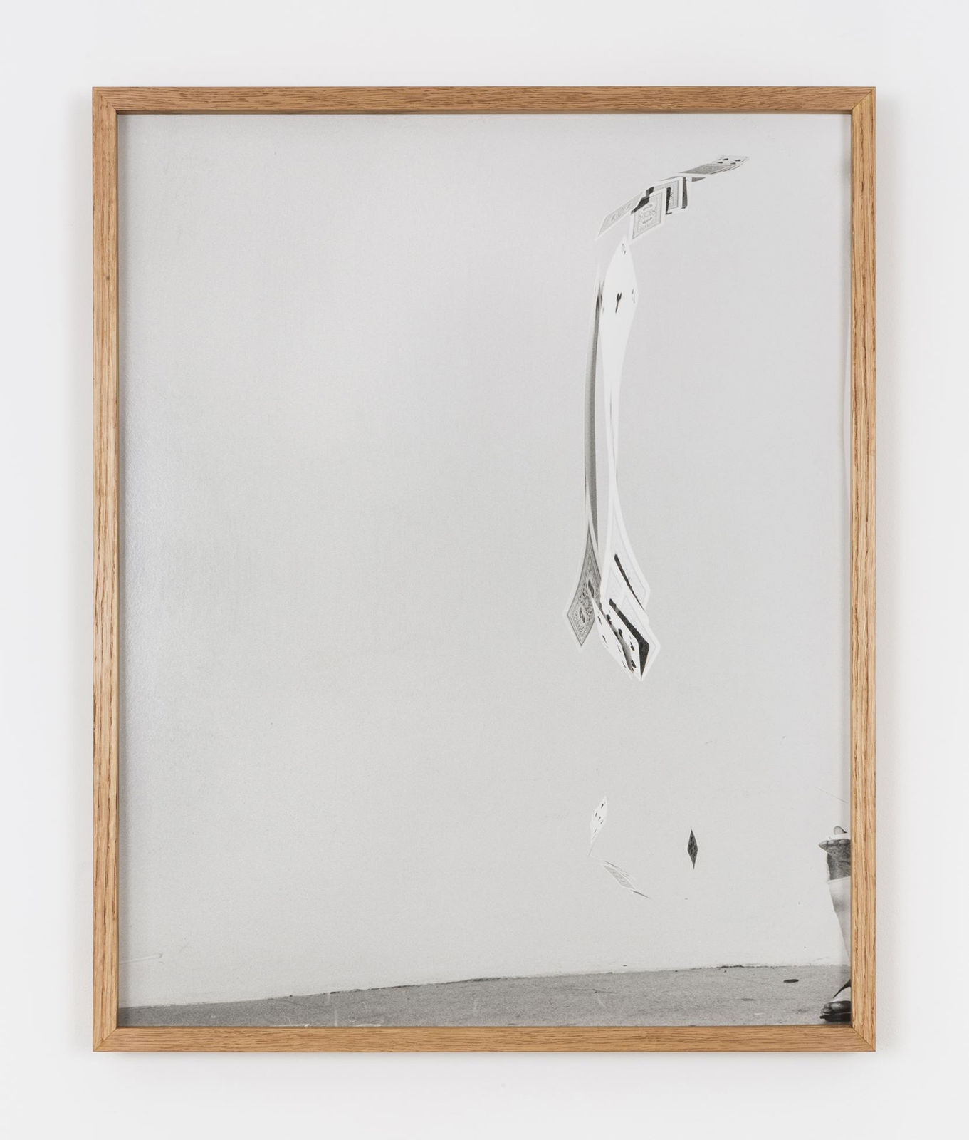 João Maria Gusmão + Pedro Paiva, Ace of clubs, 2018