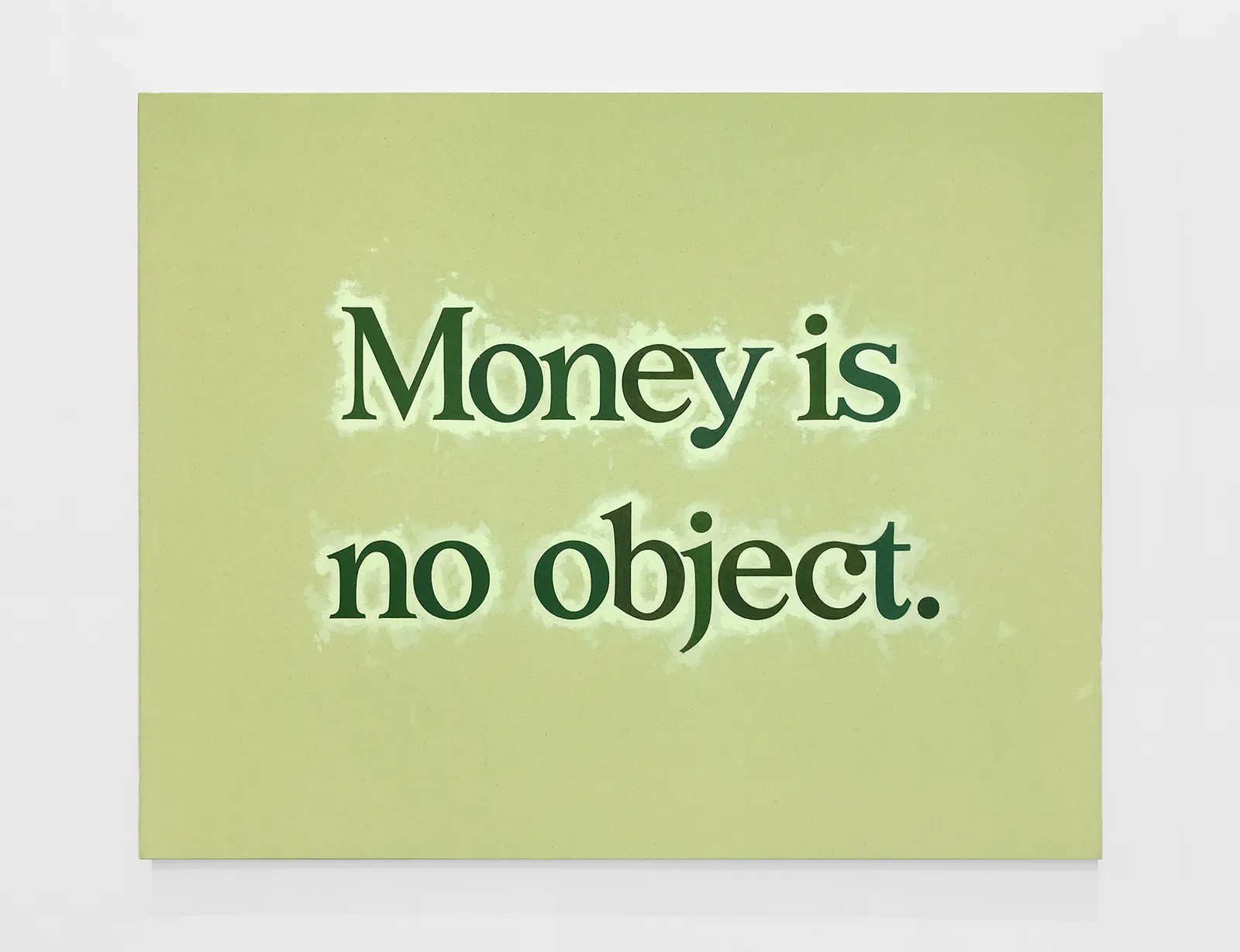 Ricci Albenda, Money is no object., 2021