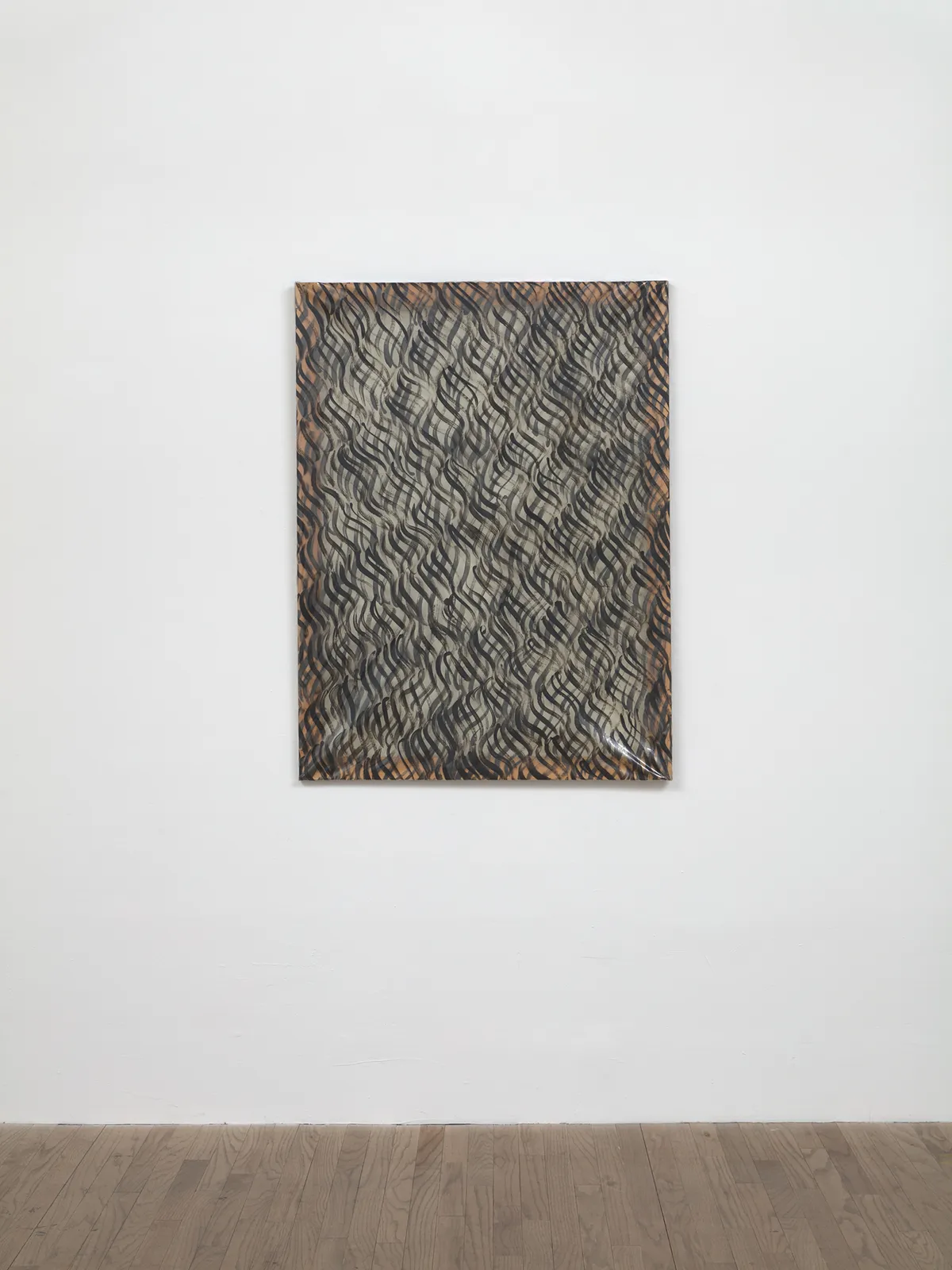 Carla Accardi, Segni neri, 1967