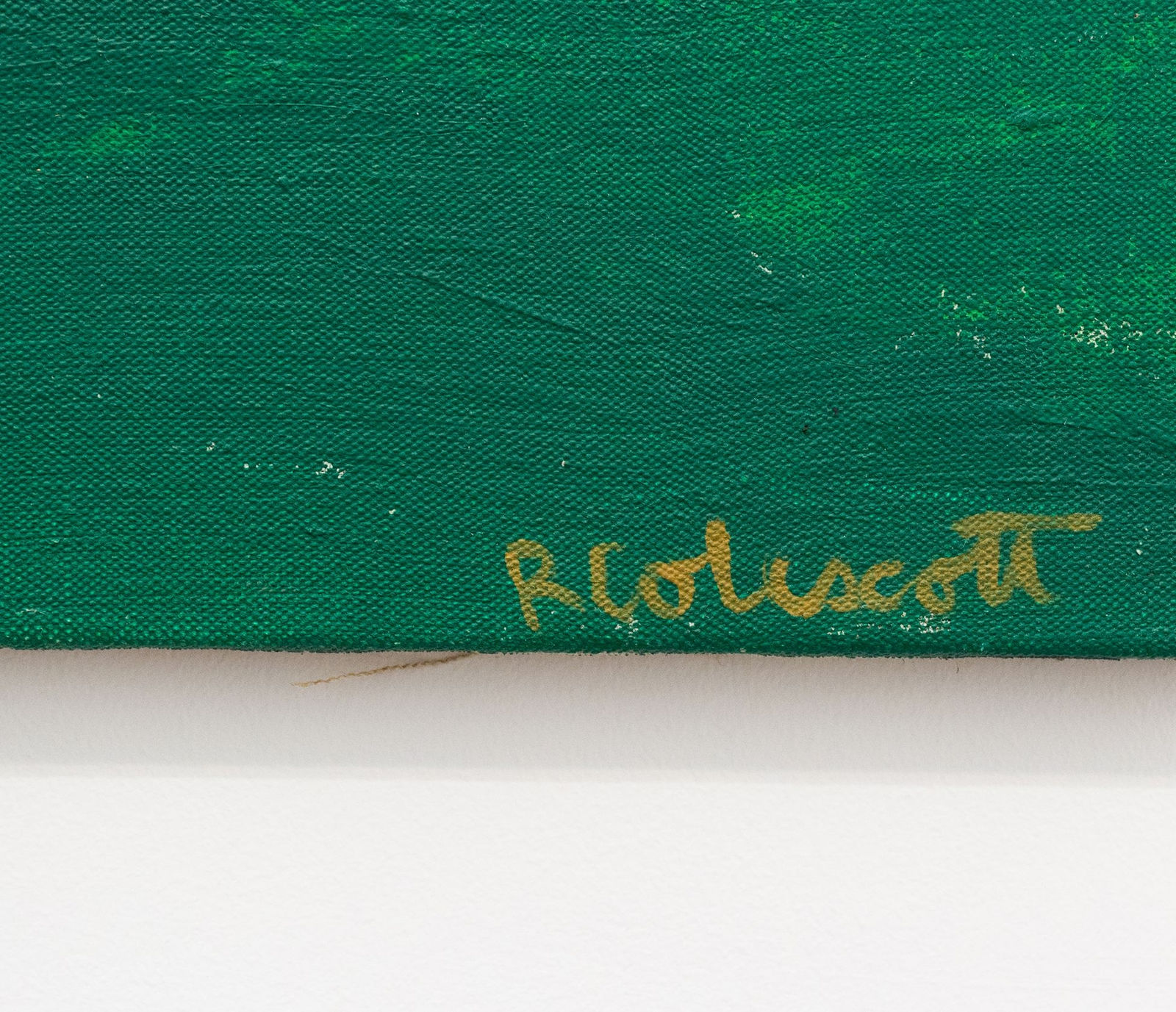 Robert Colescott, Volcano, 1968