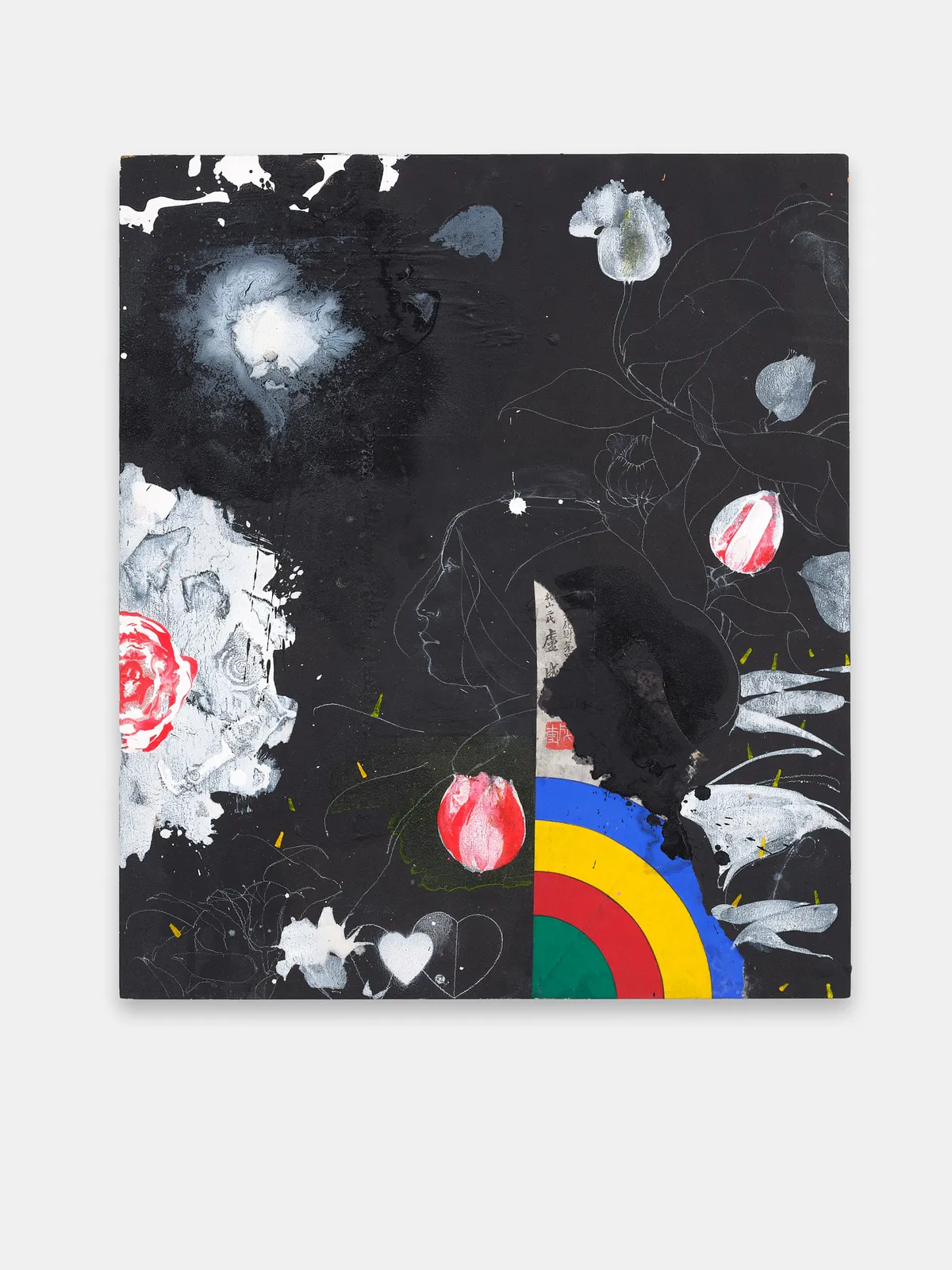 Raymond Saunders, Untitled, c. 2000