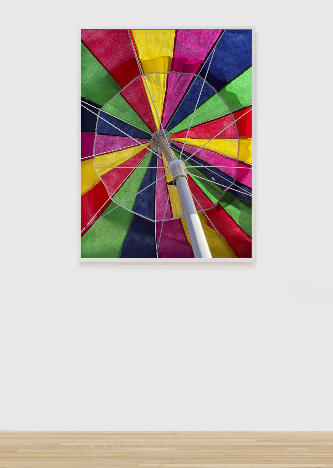 Roe Ethridge, Beach Umbrella, 2020