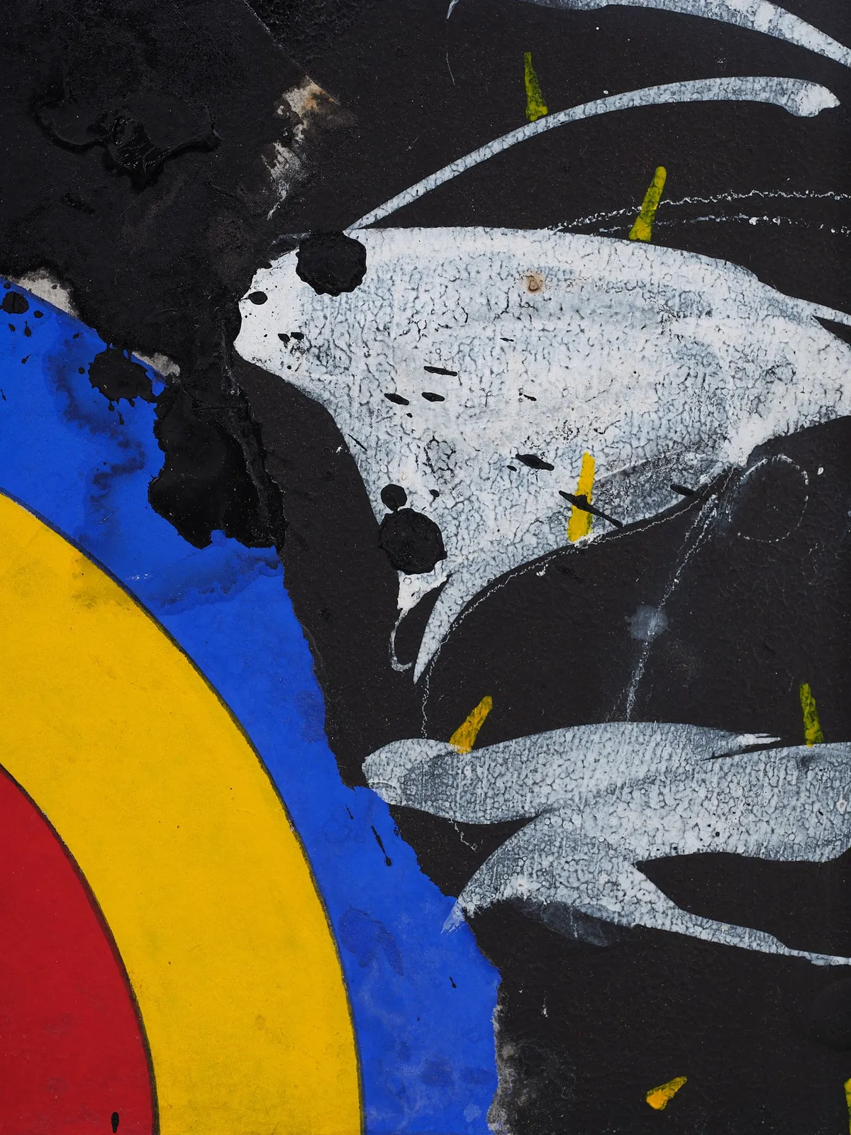 Raymond Saunders, Untitled, c. 2000