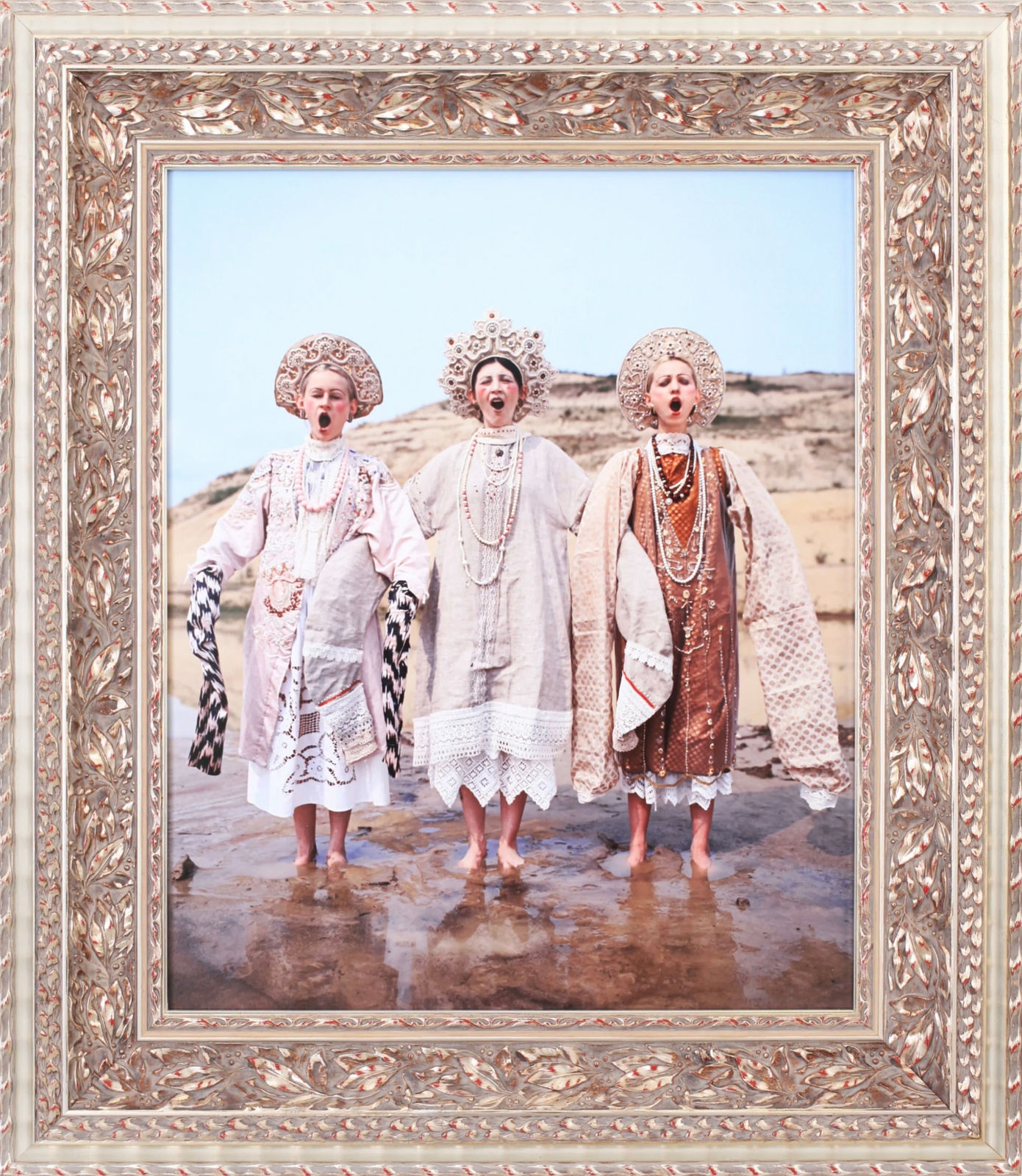 Юлдус Бахтиозина, Yawing Beauty | Зевающие красавицы, 2016