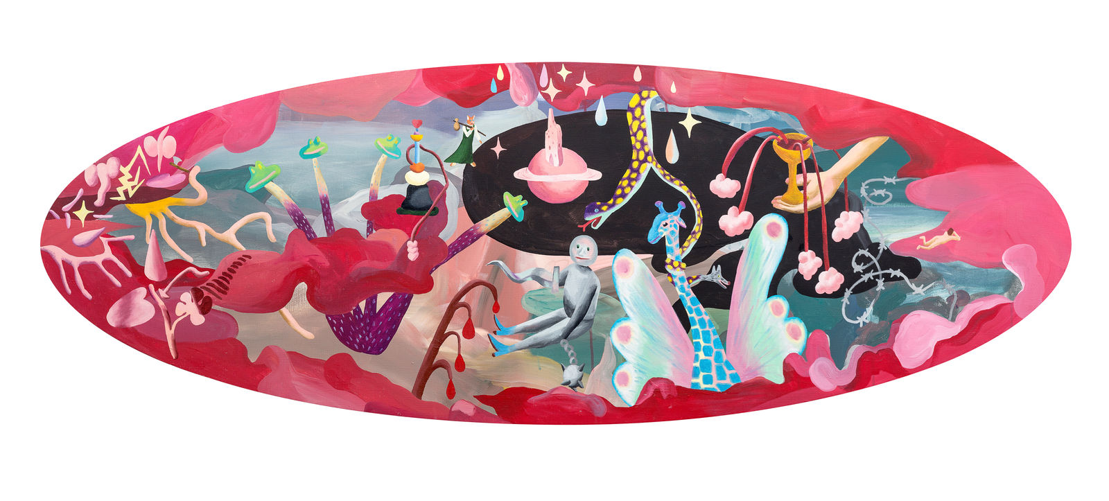 Анна Андржиевская, The world inside you | Мир внутри тебя, 2021