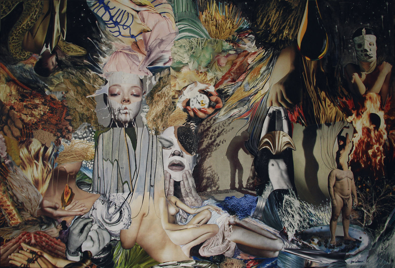 Марья Дмитриева, Descent, 2012