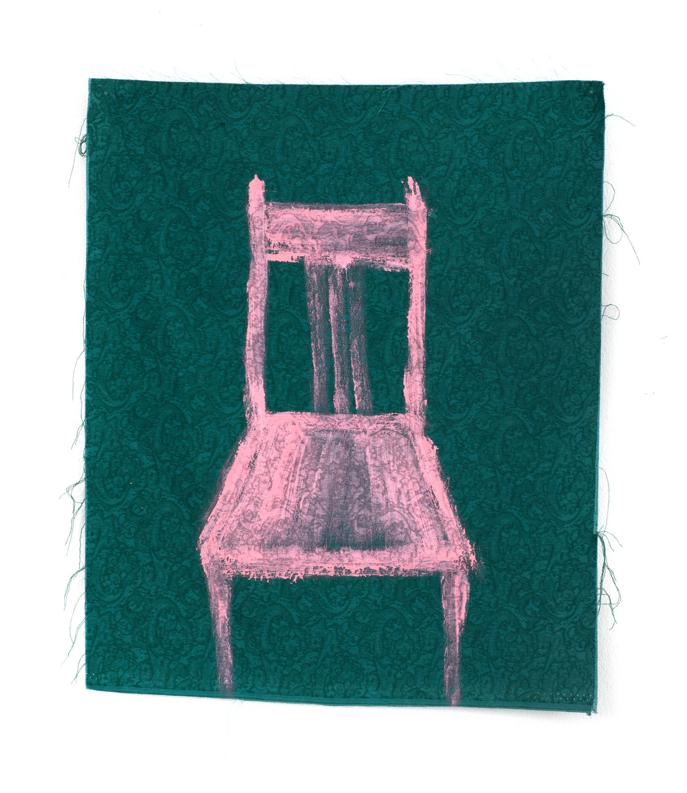 Хаим Сокол, Pink chair | Розовый стул, 2021